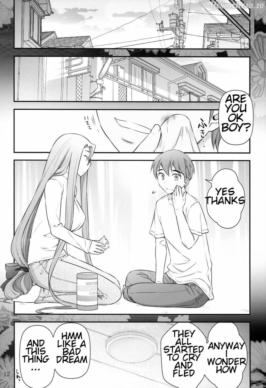 Fate/stay night Rider-san to Shounen no Nichijou Chapter 1 - page 13