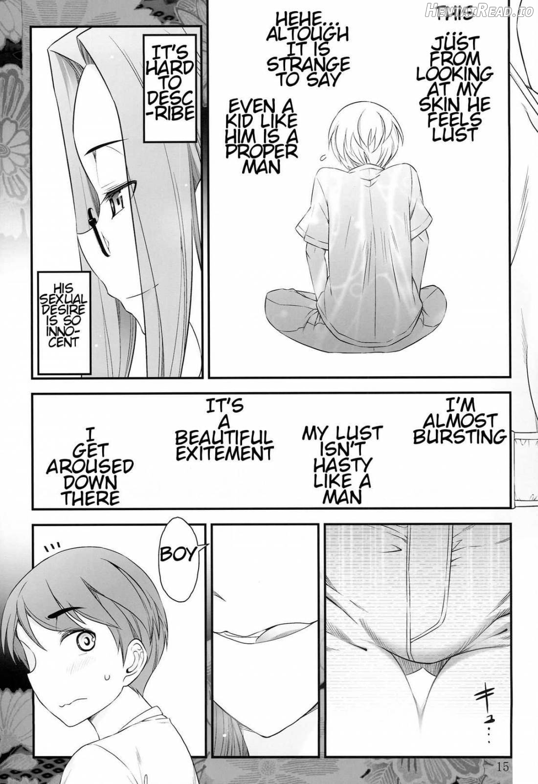 Fate/stay night Rider-san to Shounen no Nichijou Chapter 1 - page 16