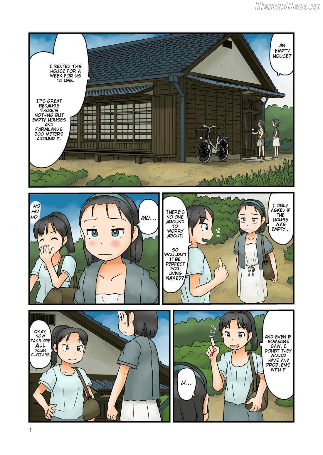 Engawa de Gorogoro Suru Chapter 1 - page 2