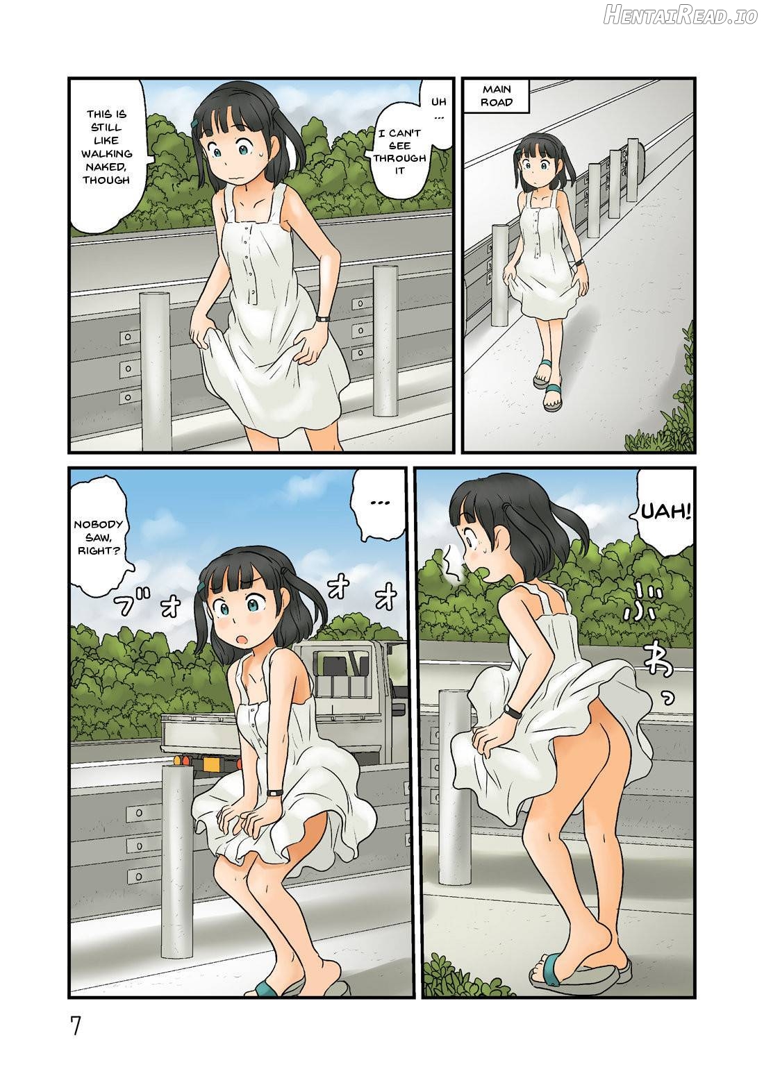 Engawa de Gorogoro Suru Chapter 4 - page 8