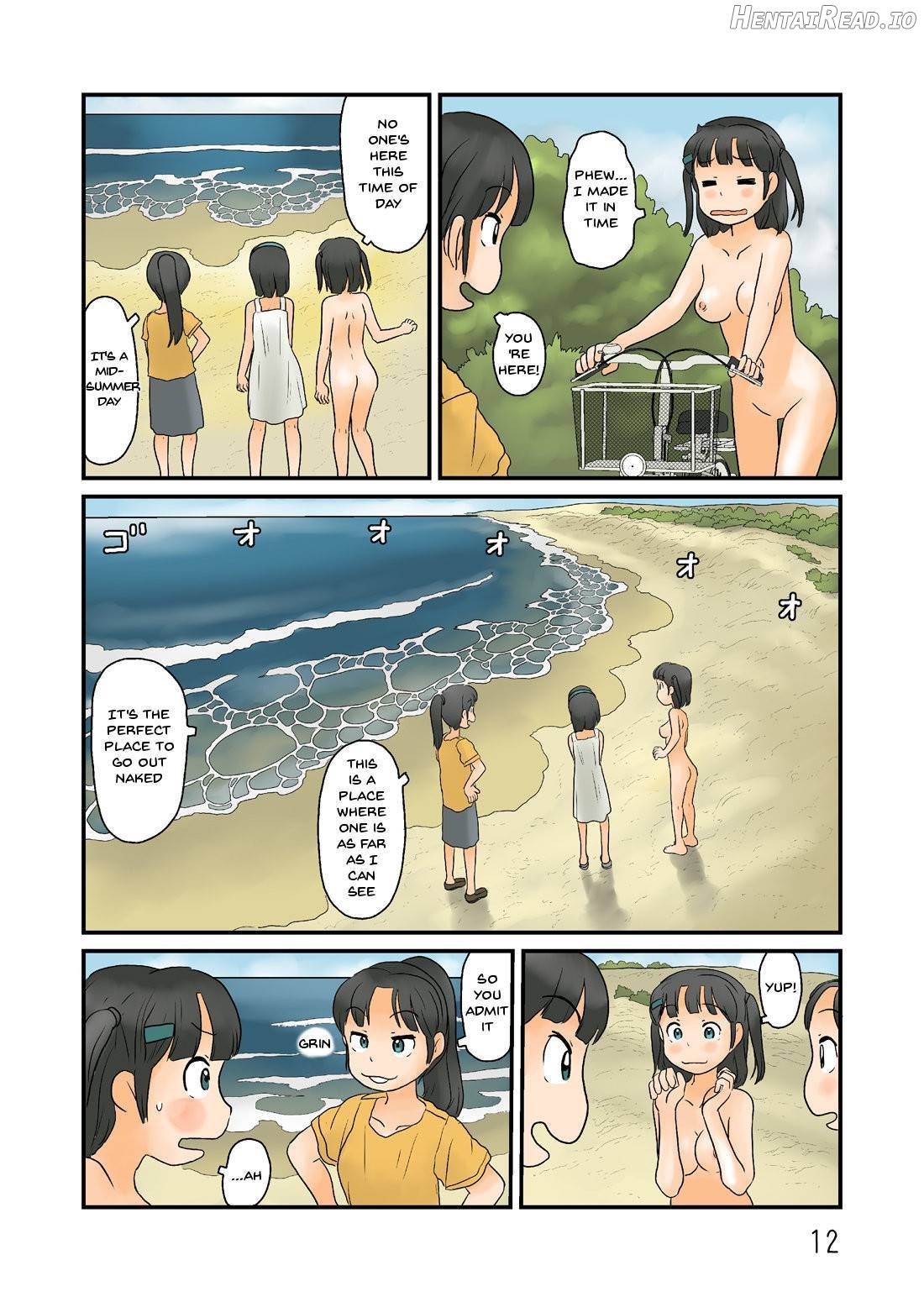 Engawa de Gorogoro Suru Chapter 4 - page 13