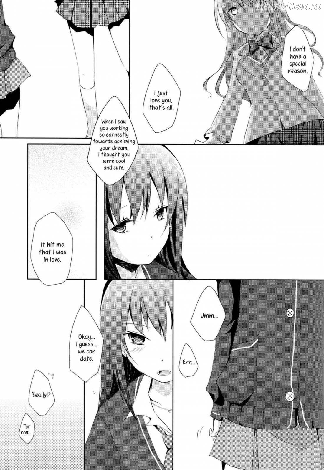 Cinderella Girls Love Chapter 1 - page 4