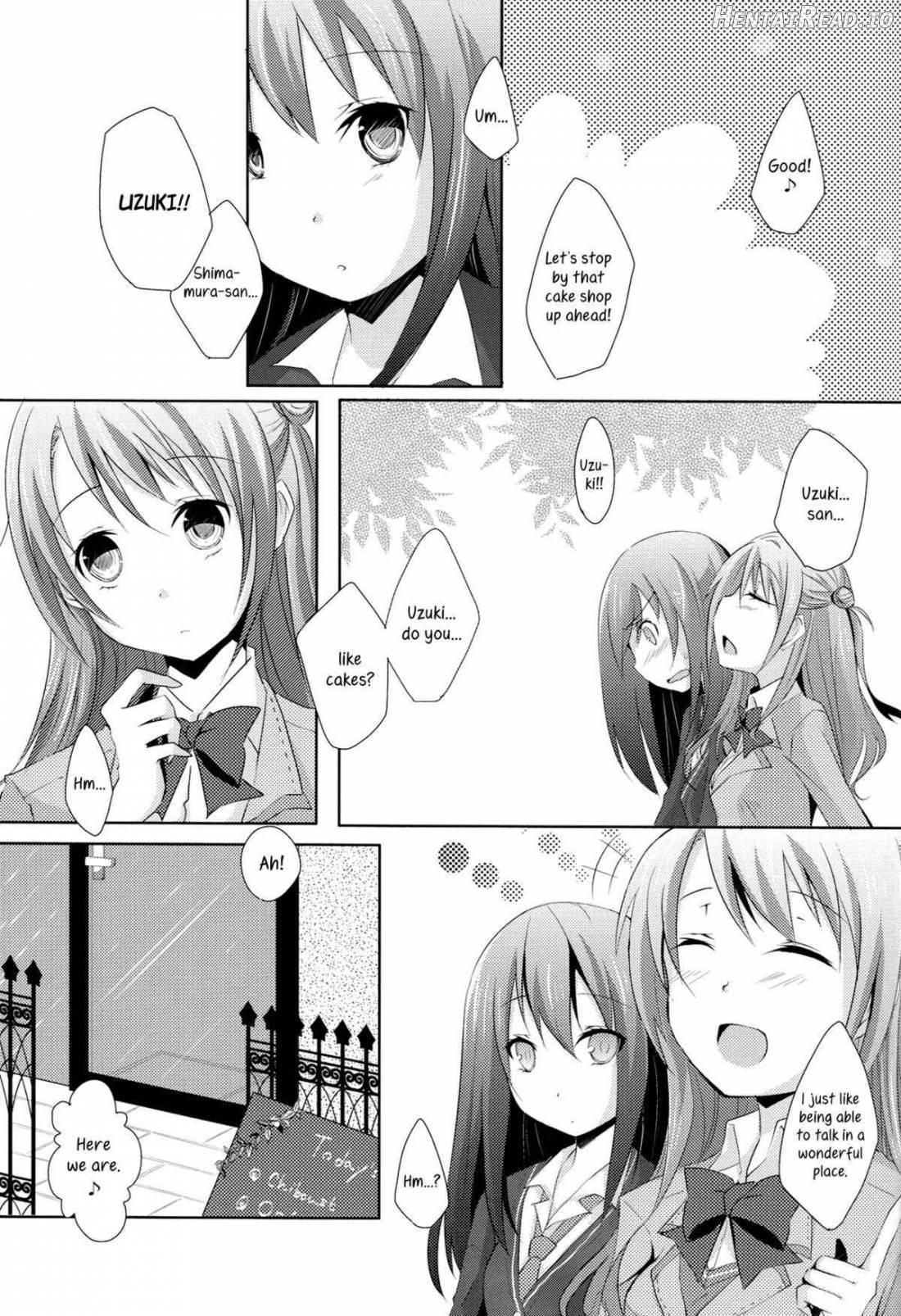 Cinderella Girls Love Chapter 1 - page 6