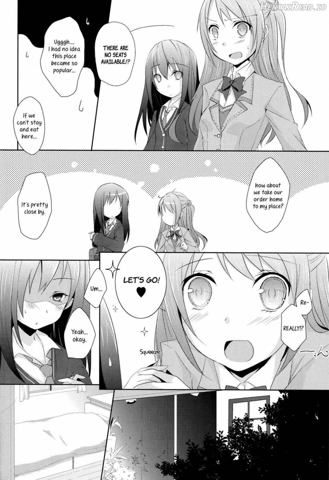 Cinderella Girls Love Chapter 1 - page 7
