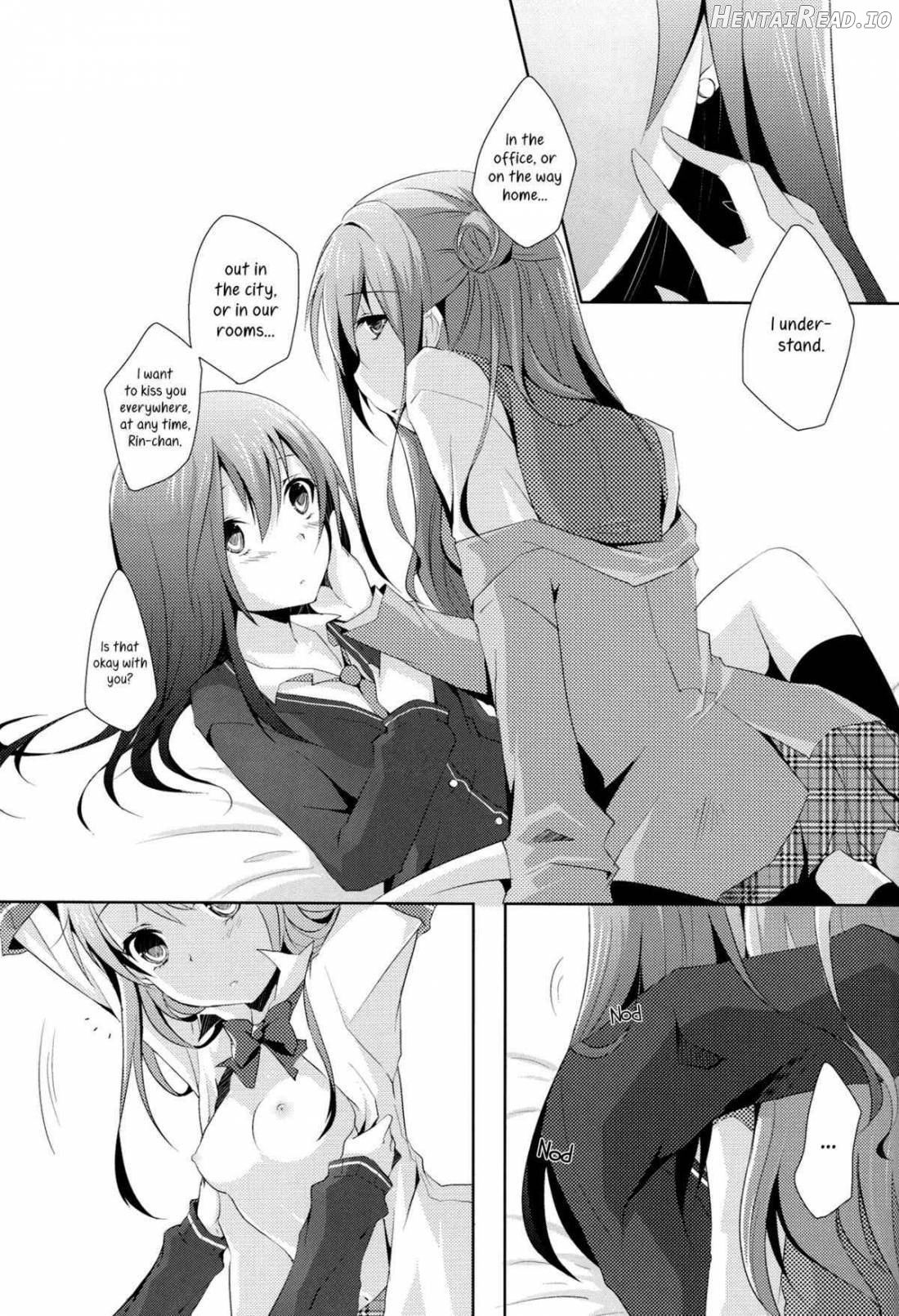 Cinderella Girls Love Chapter 1 - page 14