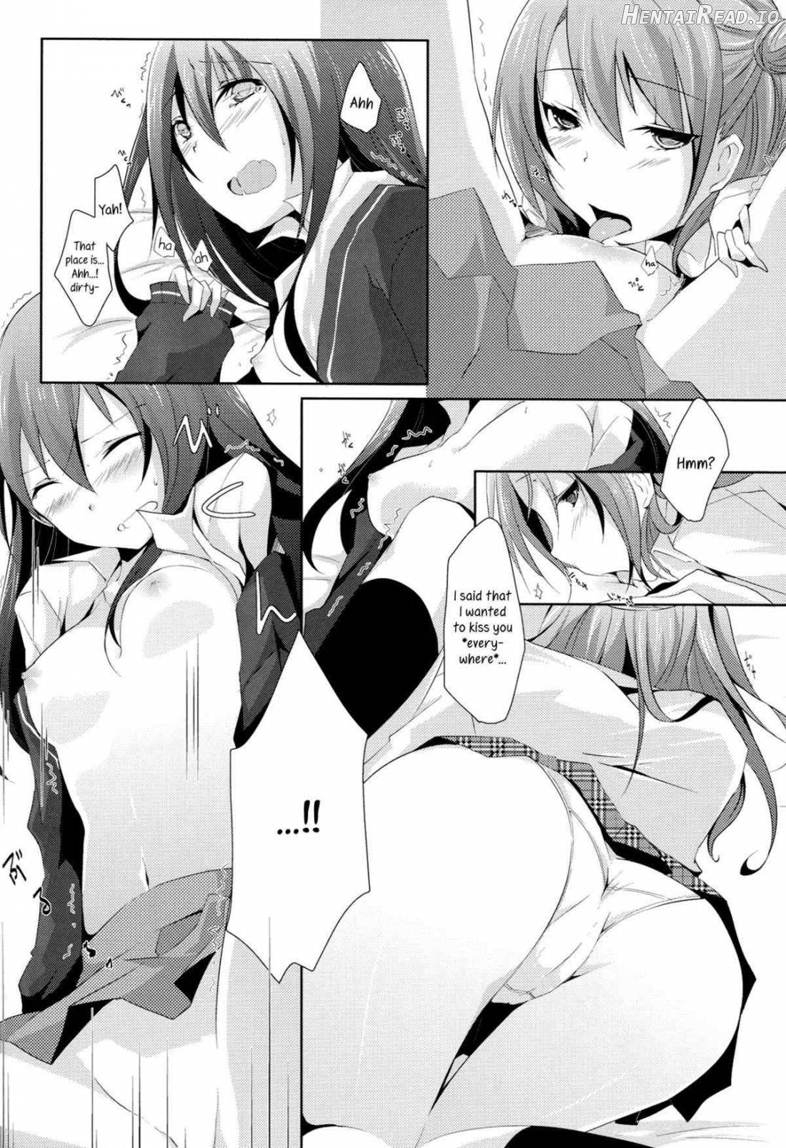 Cinderella Girls Love Chapter 1 - page 19