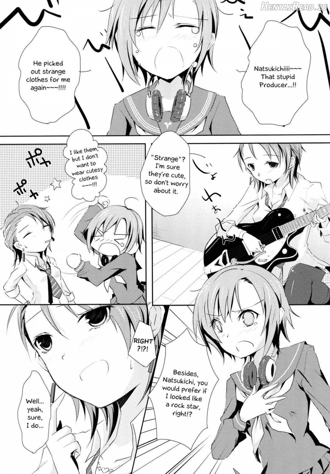 Cinderella Girls Love Chapter 3 - page 2