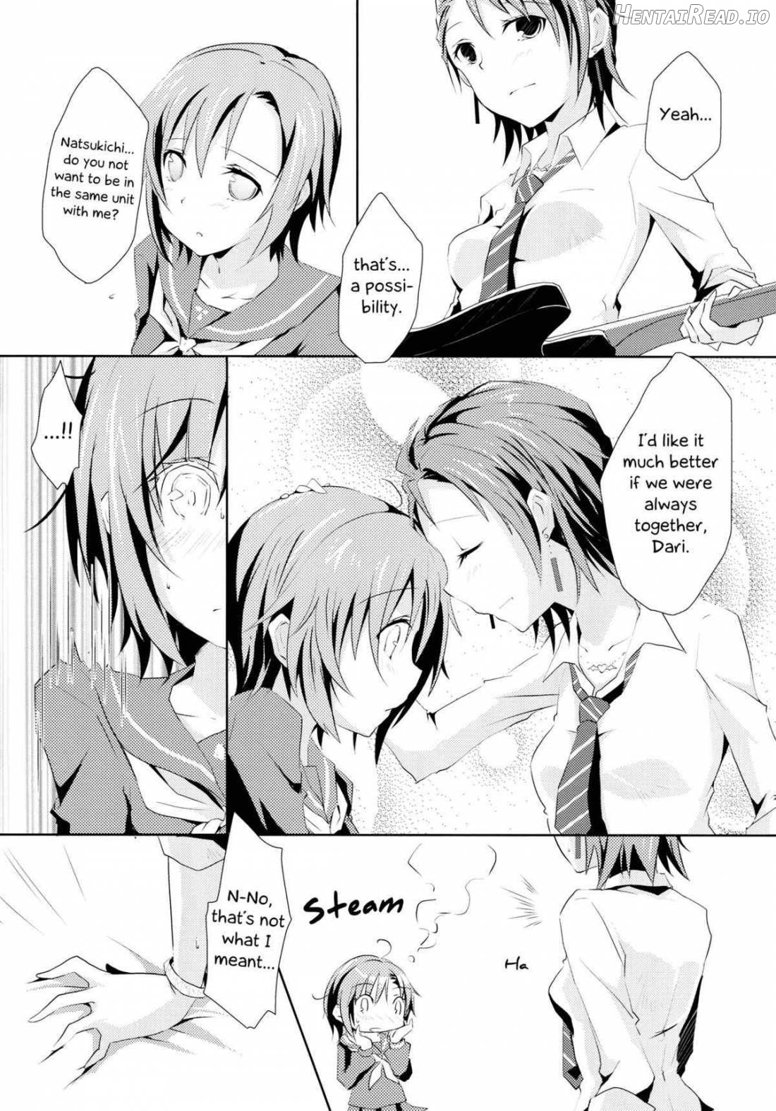 Cinderella Girls Love Chapter 3 - page 7