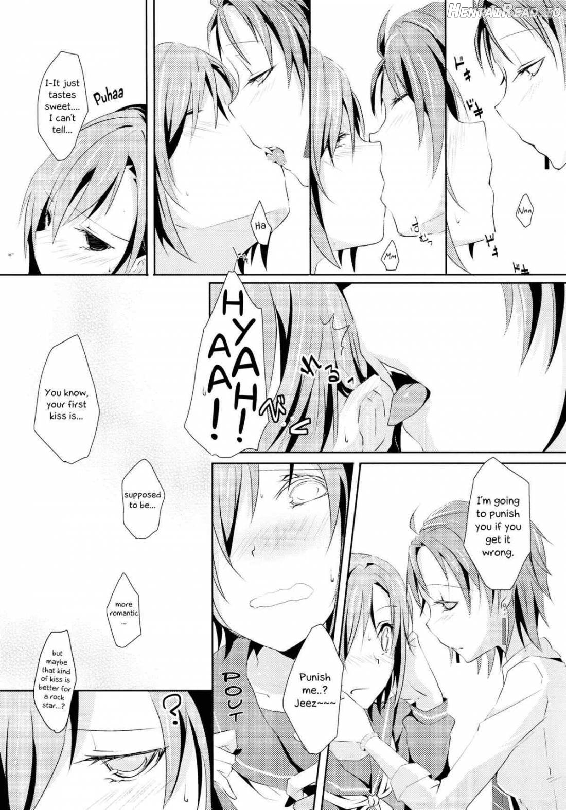 Cinderella Girls Love Chapter 3 - page 10