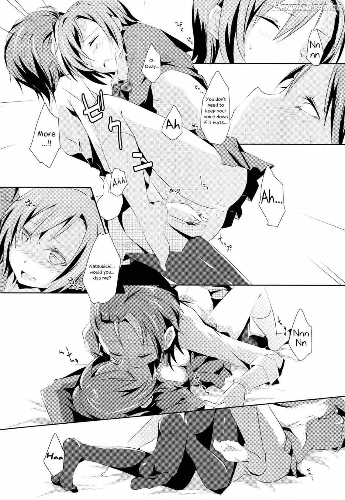 Cinderella Girls Love Chapter 3 - page 19