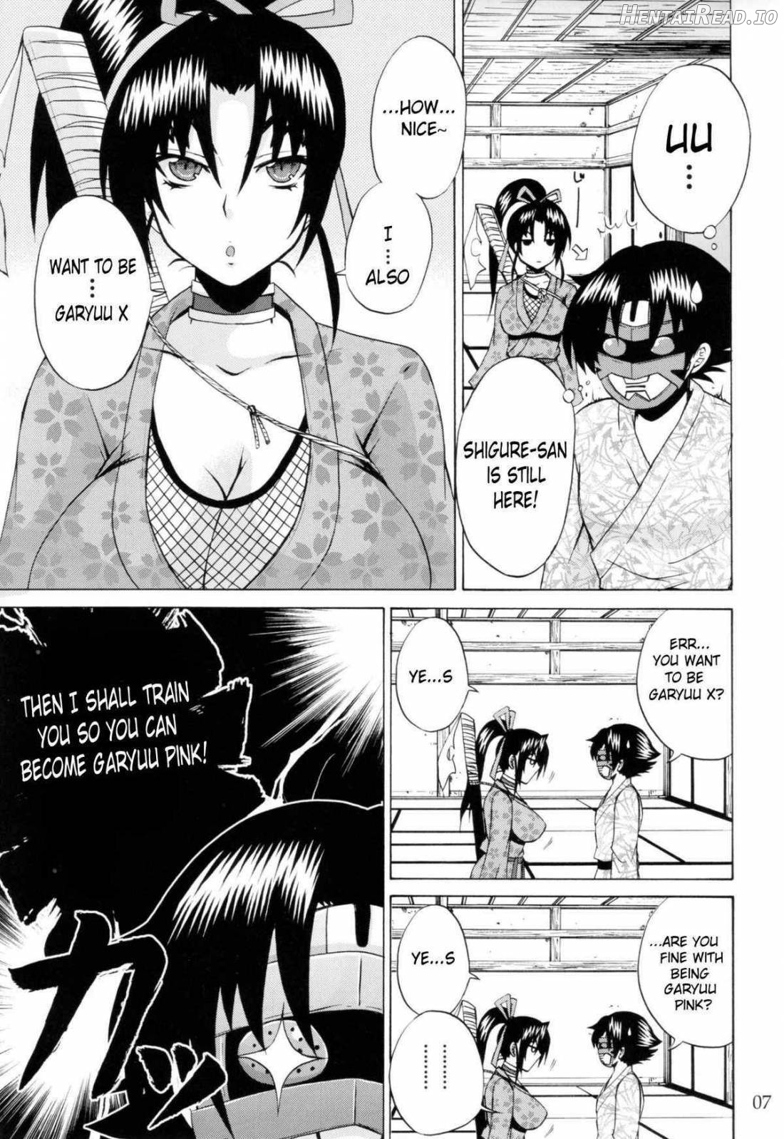 Shijou Saikyou no Deshi no Shishou Shigure 4 Chapter 2 - page 4