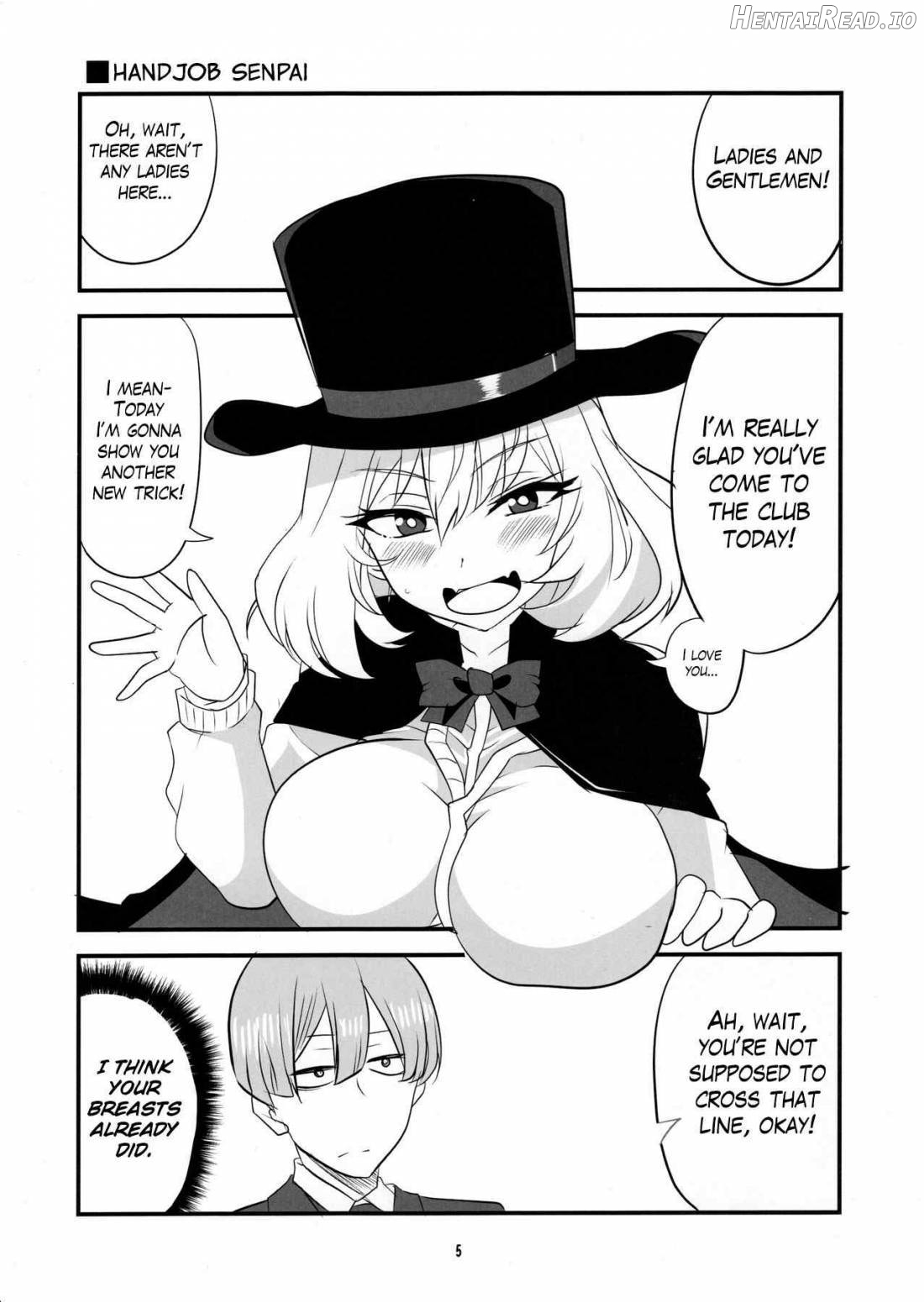 Tekoki Senpai Chapter 1 - page 3