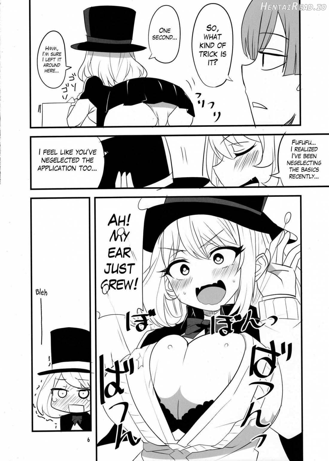 Tekoki Senpai Chapter 1 - page 4