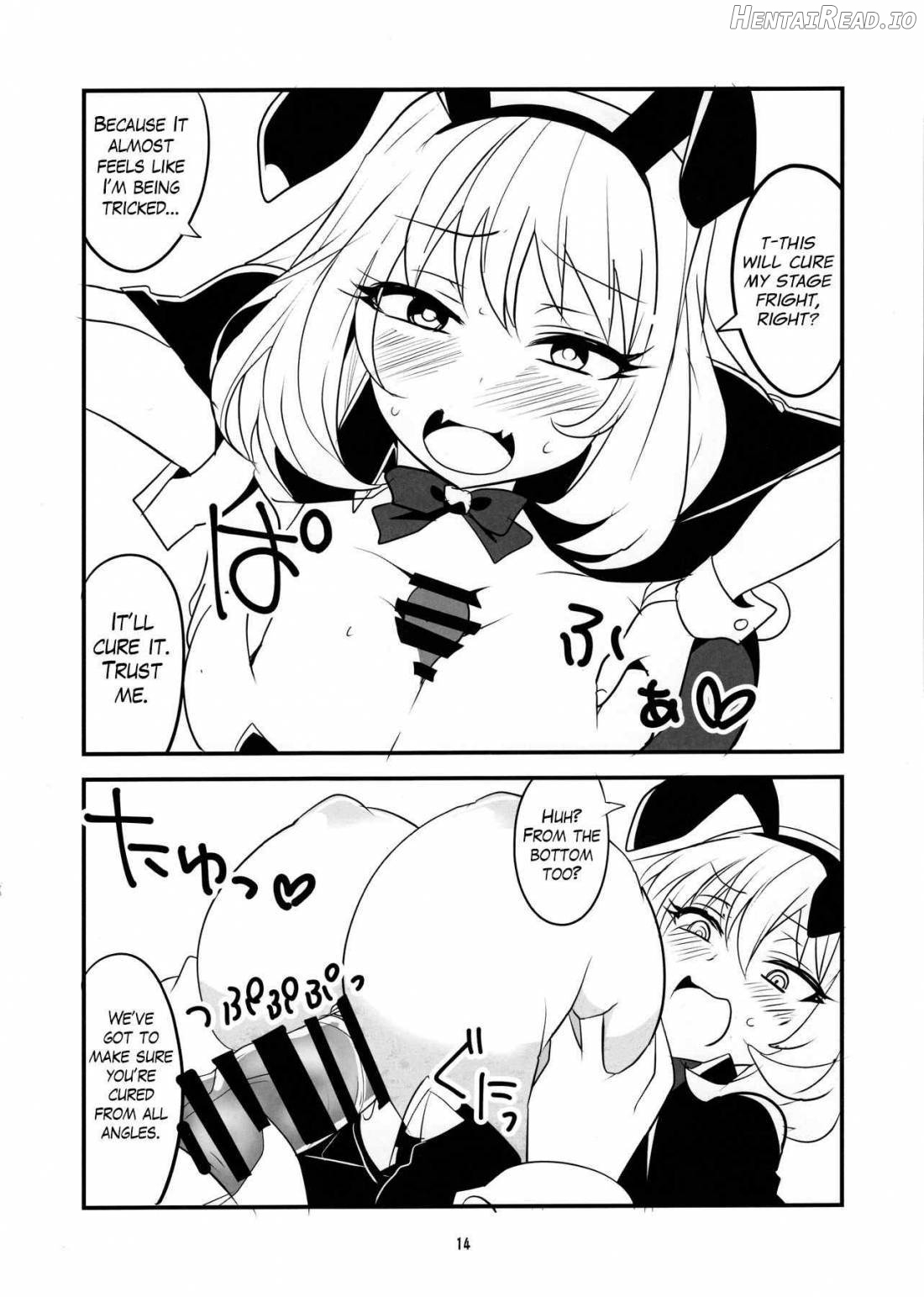 Tekoki Senpai Chapter 1 - page 11