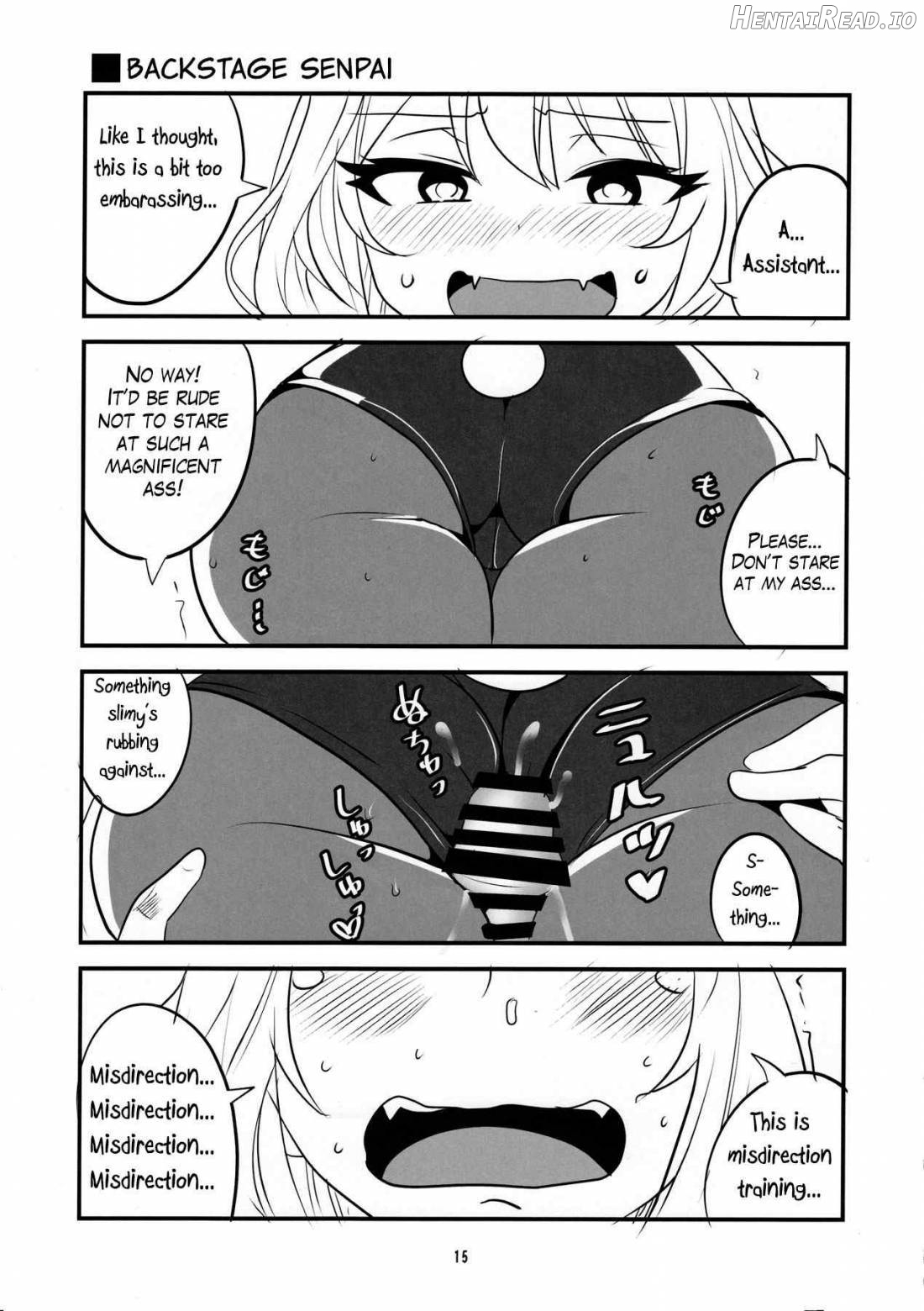 Tekoki Senpai Chapter 1 - page 12