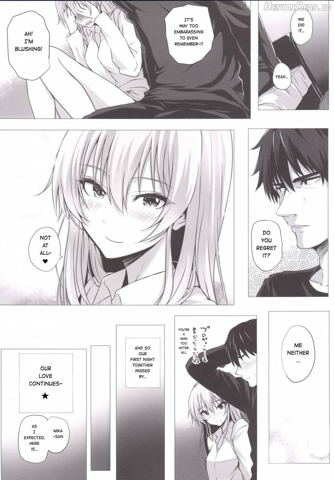 Mika and P Plus Chapter 1 - page 17