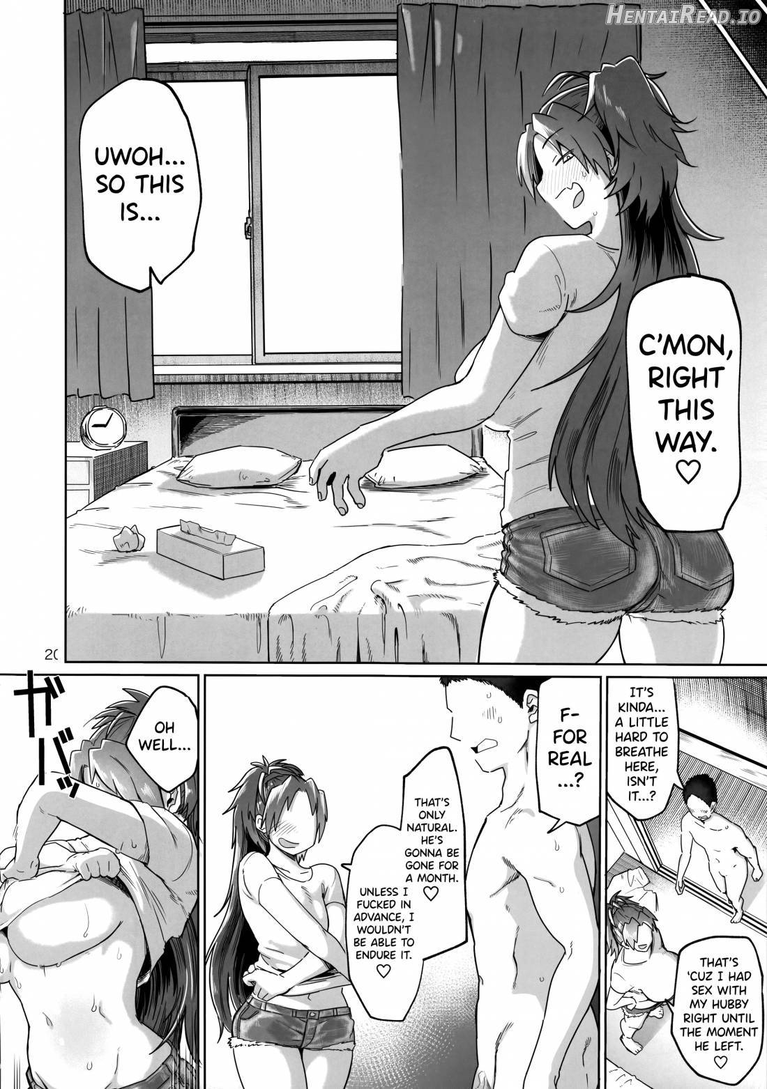 Otonari no... Moto Sakura-san Chapter 1 - page 19