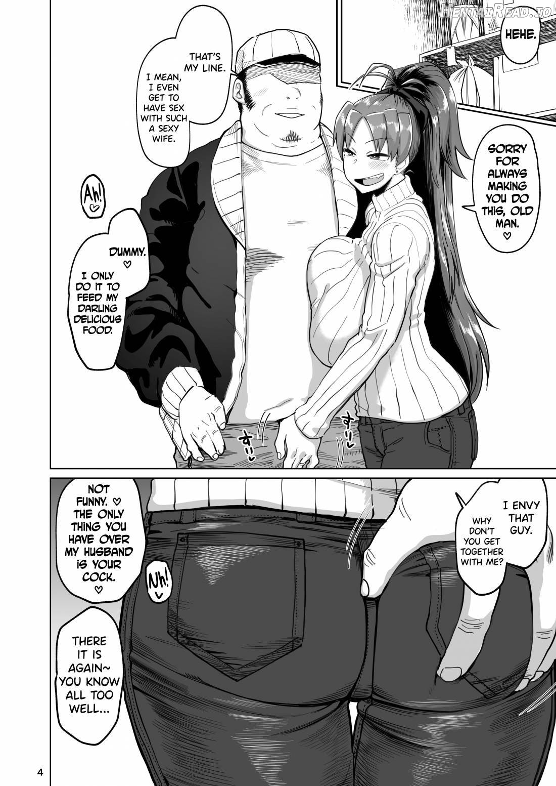 Otonari no... Moto Sakura-san Chapter 3 - page 3