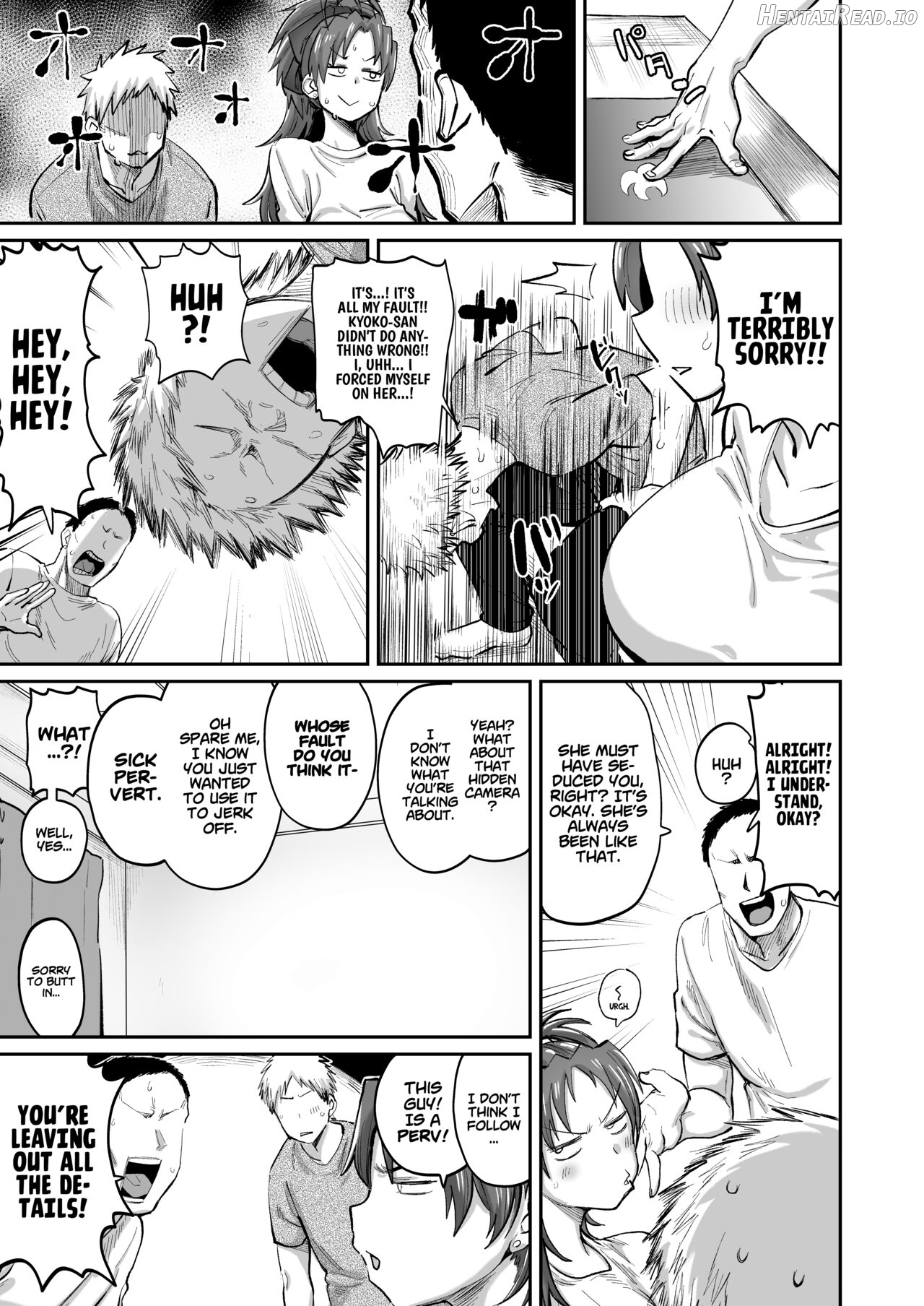 Otonari no... Moto Sakura-san Chapter 4 - page 4
