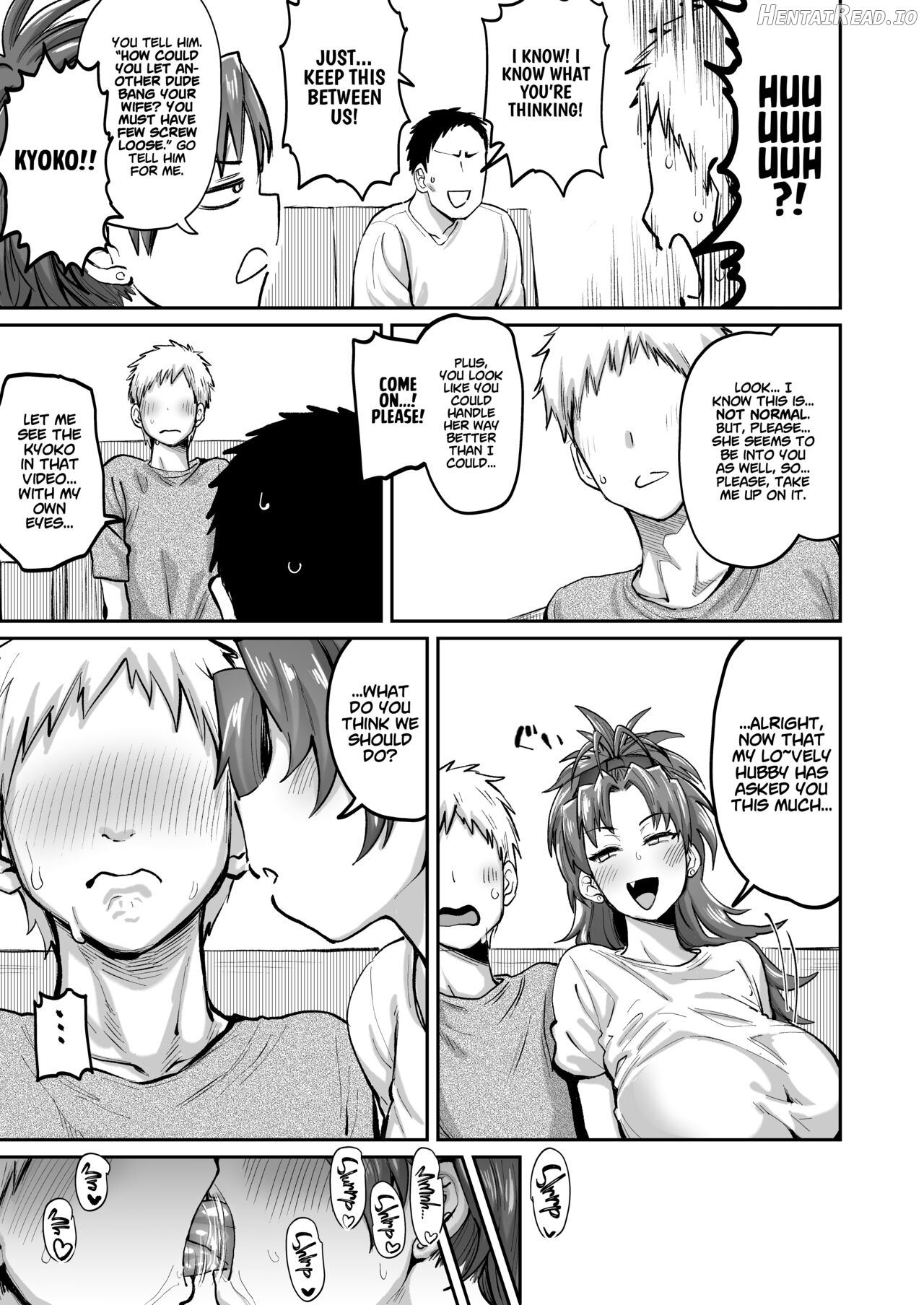 Otonari no... Moto Sakura-san Chapter 4 - page 6