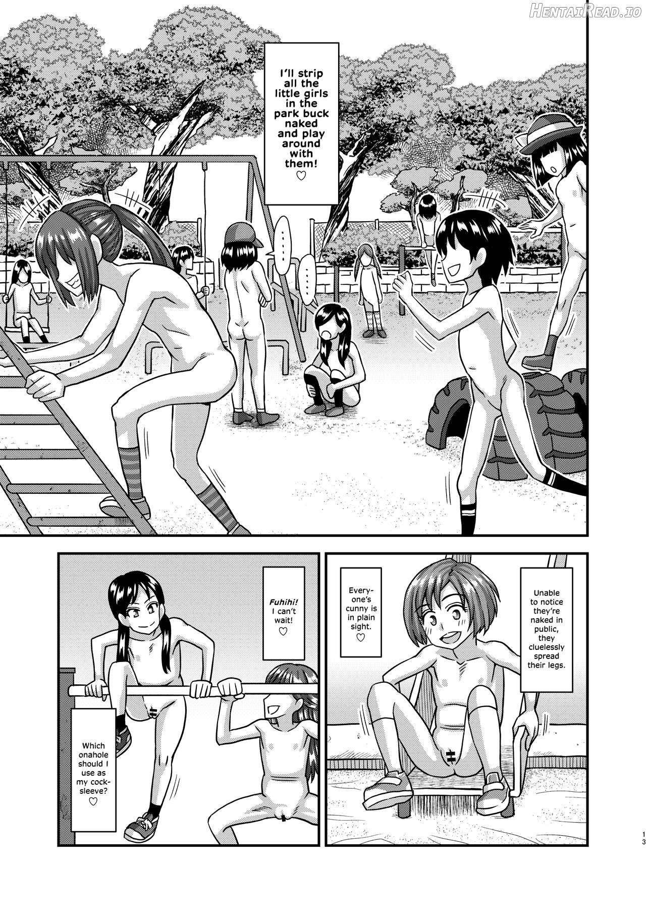 Jouhou Kaihen Lolicon Oji-san Chapter 3 - page 11