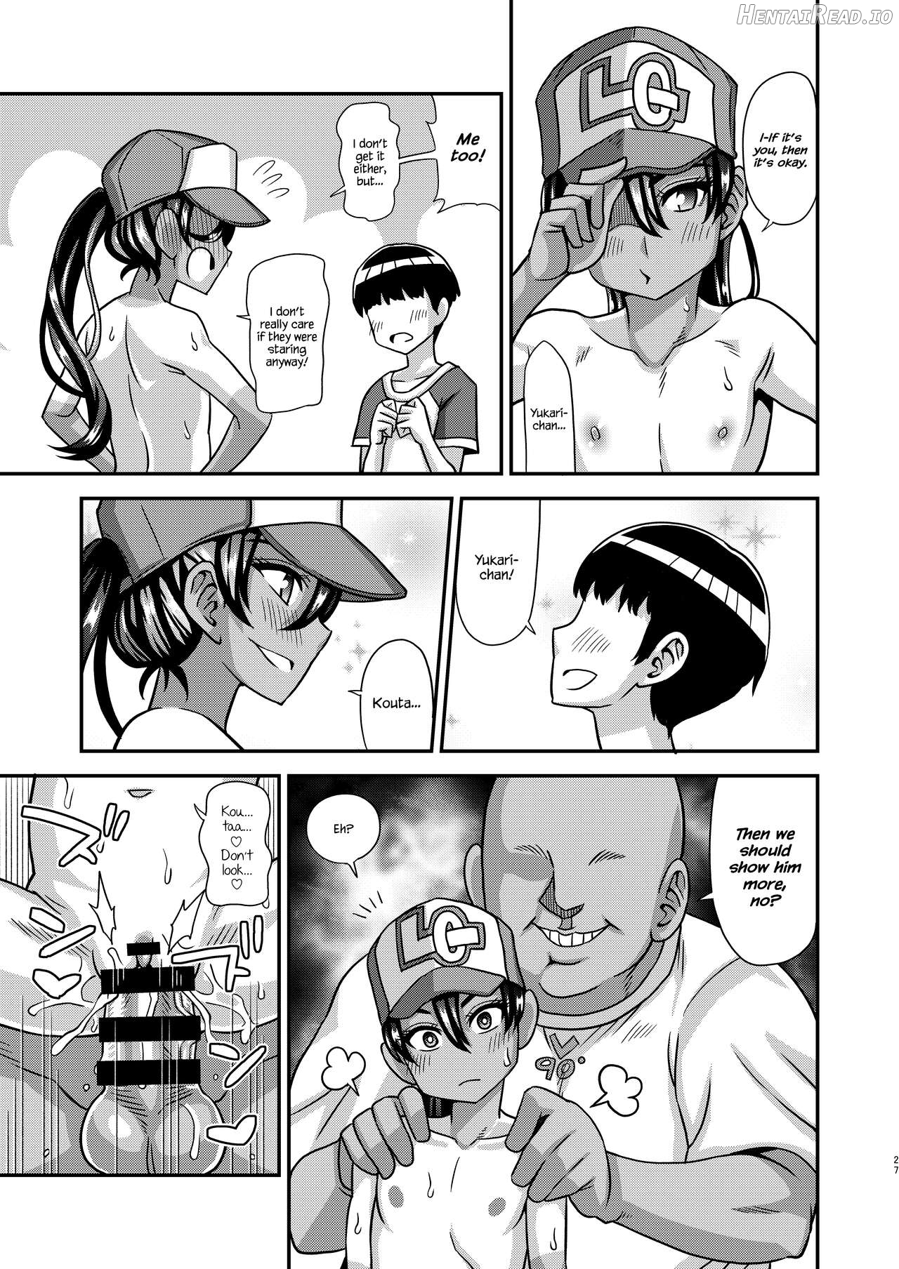 Jouhou Kaihen Lolicon Oji-san Chapter 3 - page 25