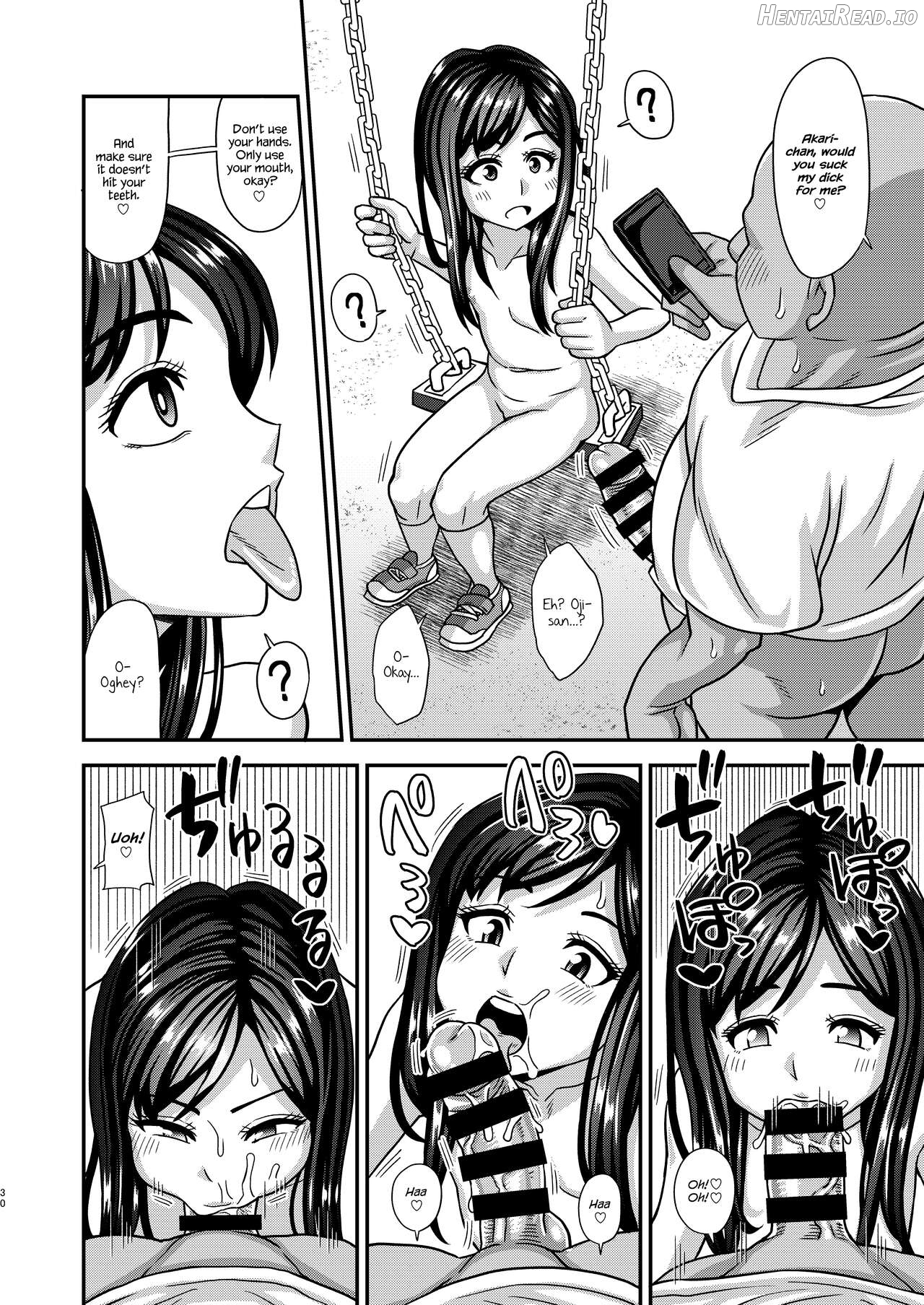 Jouhou Kaihen Lolicon Oji-san Chapter 3 - page 28