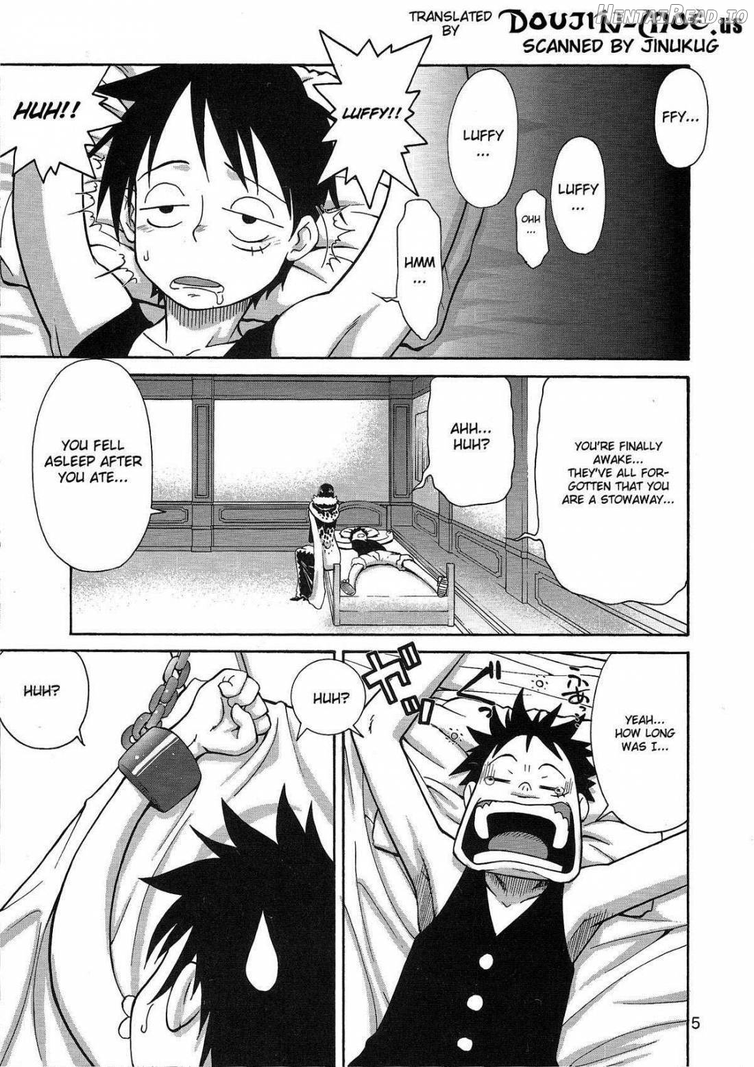 Love² Hurricane!! Hentai Chapter 1 - page 3