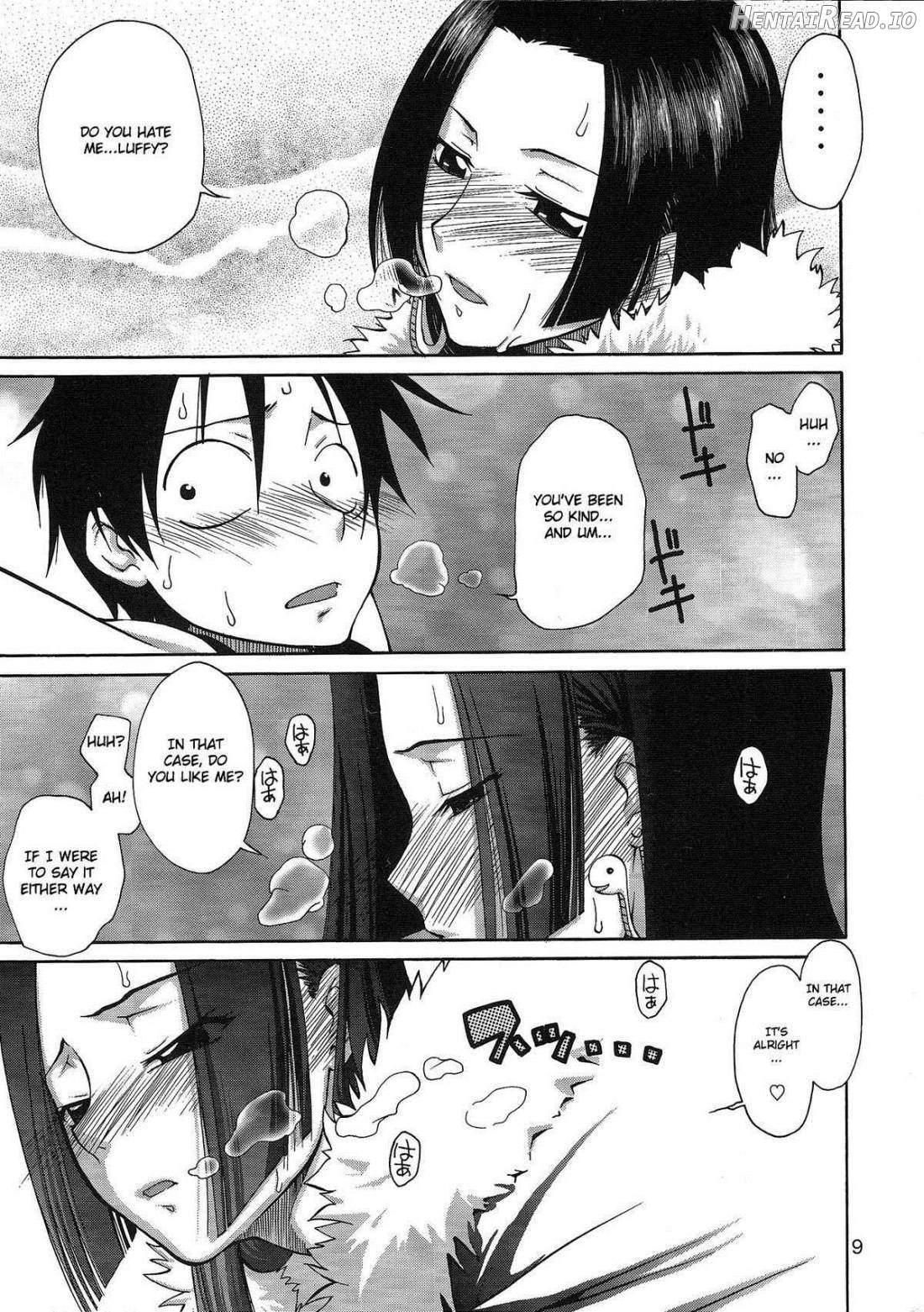 Love² Hurricane!! Hentai Chapter 1 - page 7