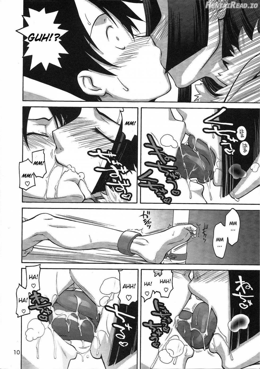 Love² Hurricane!! Hentai Chapter 1 - page 8