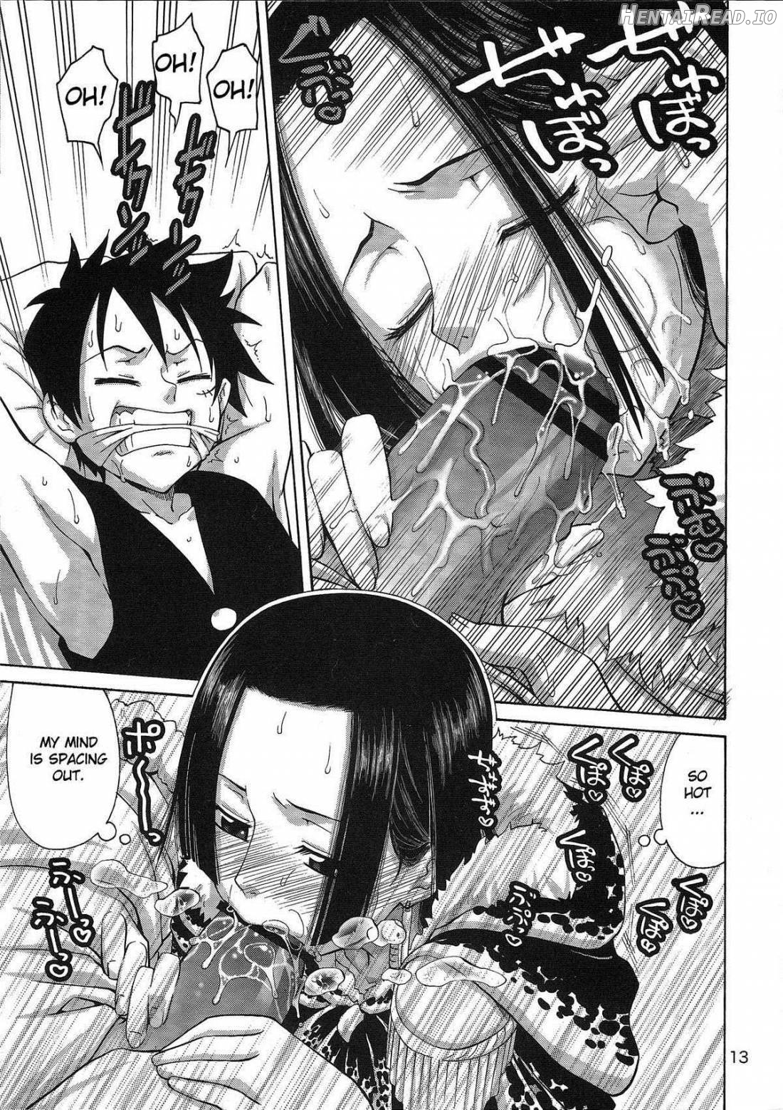 Love² Hurricane!! Hentai Chapter 1 - page 11