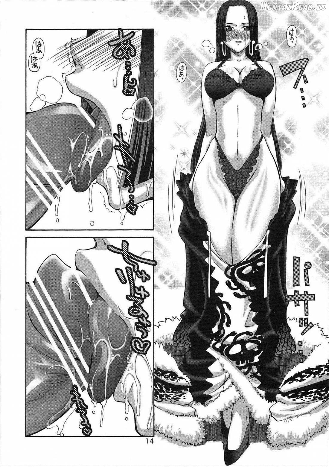 Love² Hurricane!! Hentai Chapter 1 - page 12