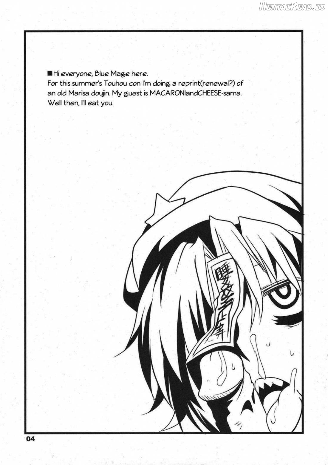 Tabechauzo? Hentai Chapter 1 - page 2