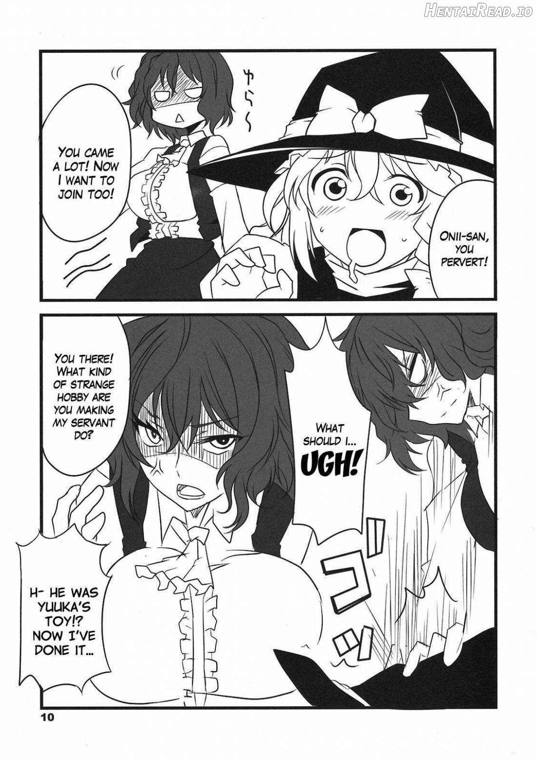 Tabechauzo? Hentai Chapter 1 - page 8