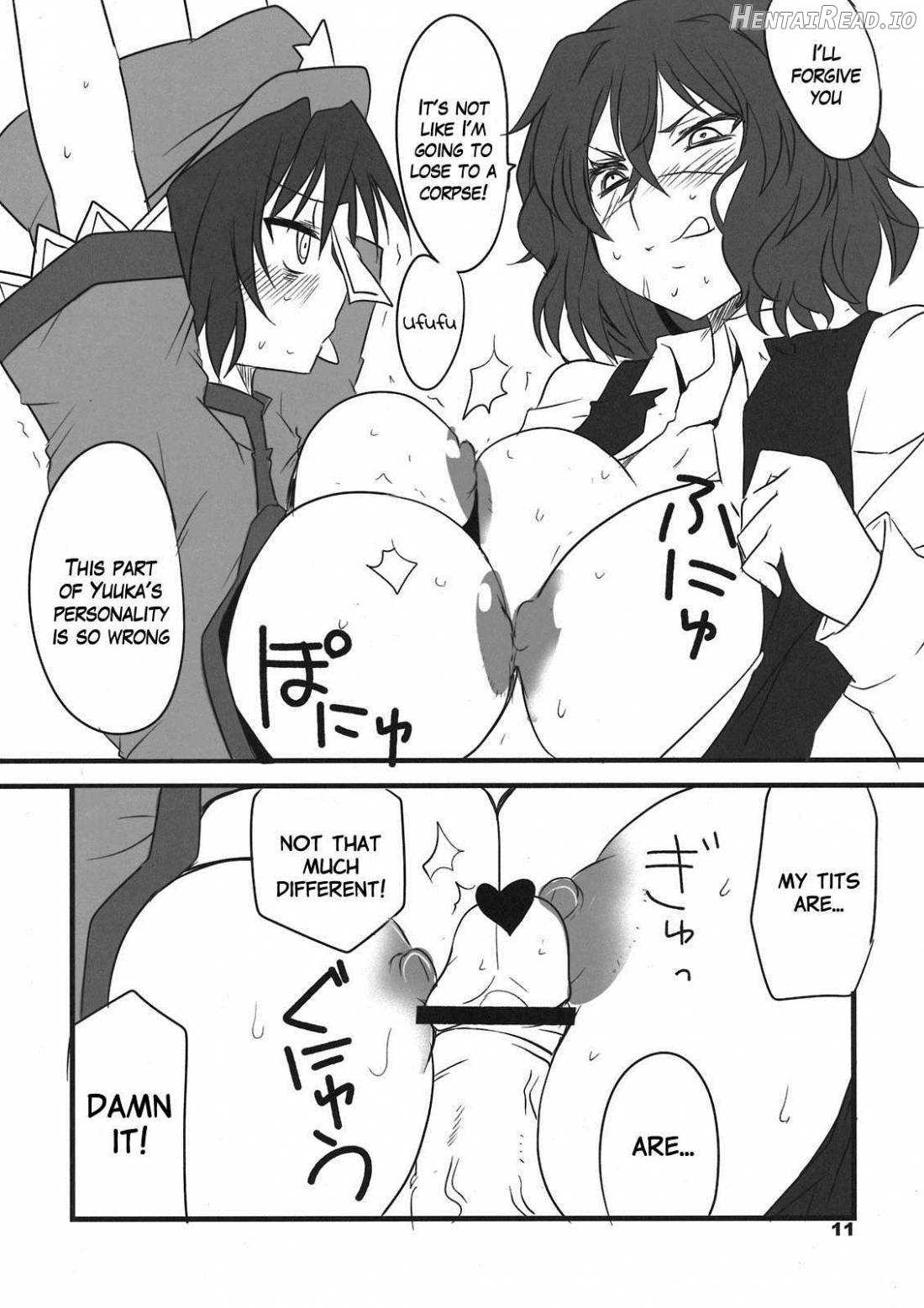 Tabechauzo? Hentai Chapter 1 - page 9