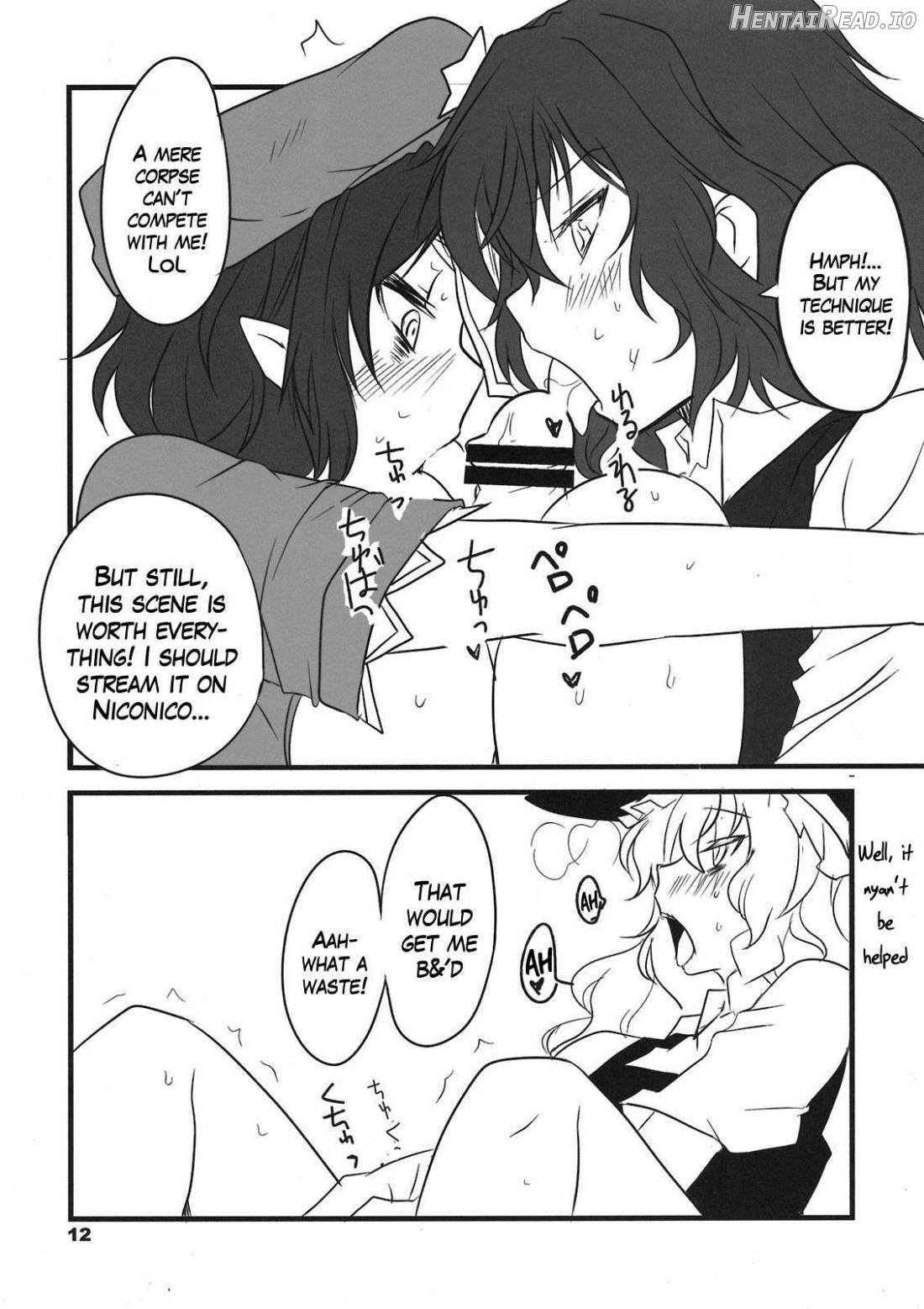 Tabechauzo? Hentai Chapter 1 - page 10
