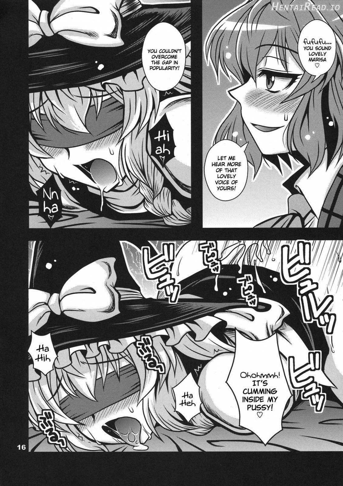 Tabechauzo? Hentai Chapter 1 - page 14
