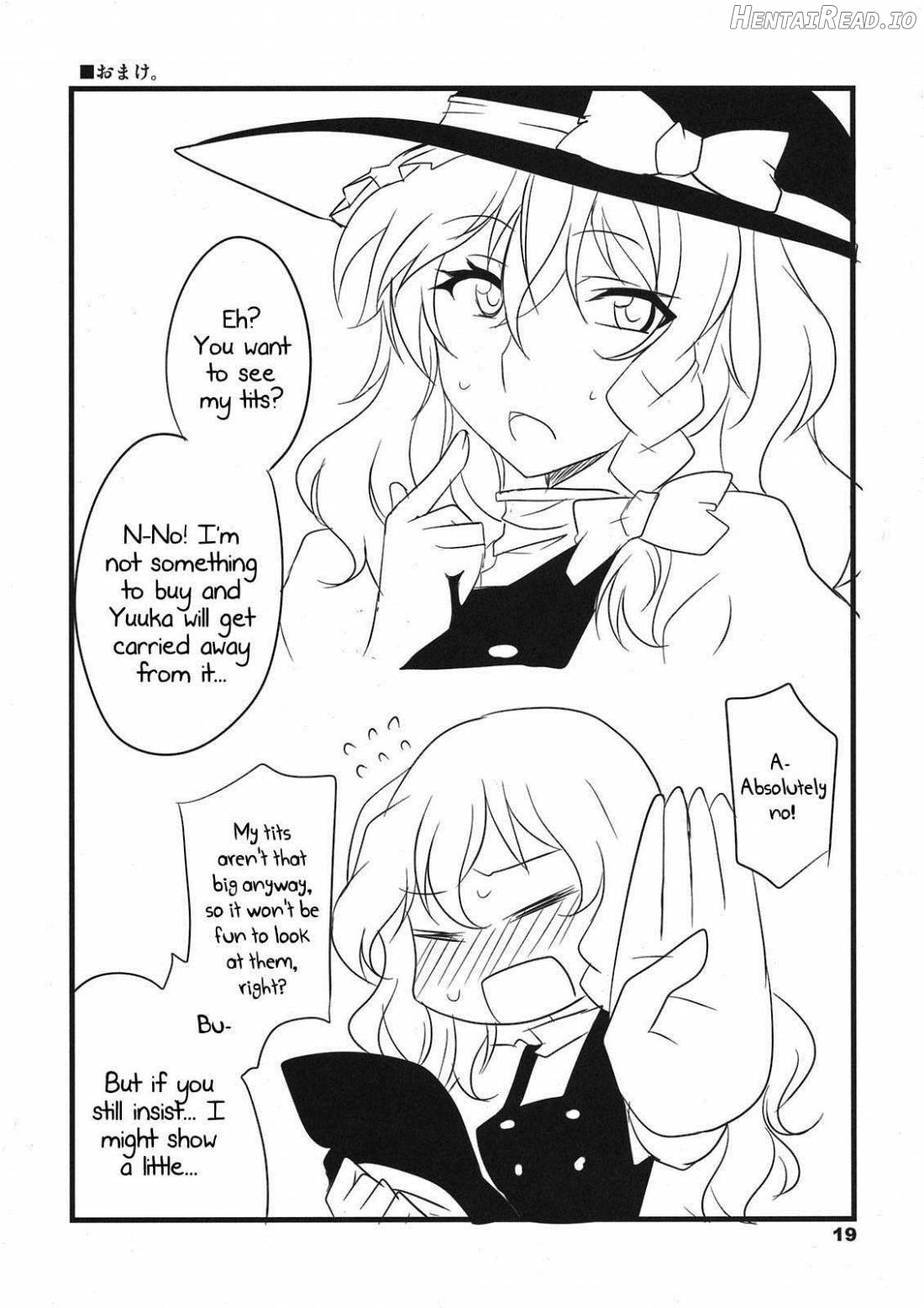 Tabechauzo? Hentai Chapter 1 - page 17