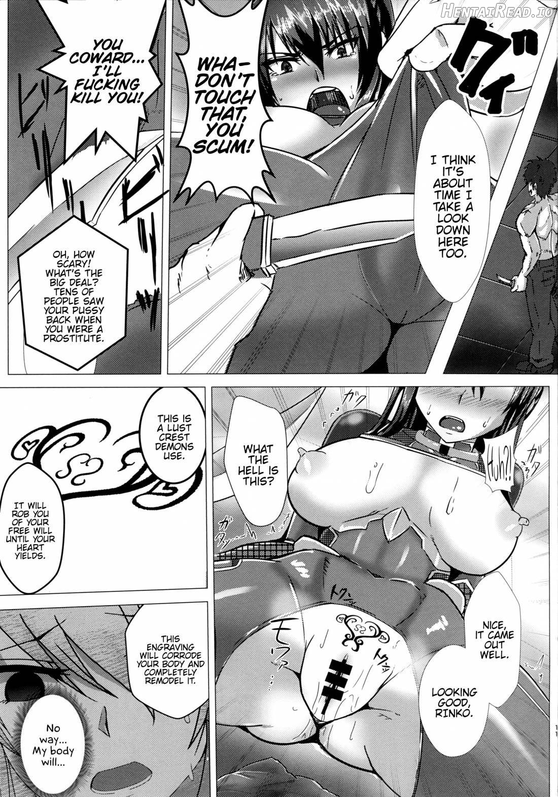 Ochiyuku Rin Ichi Chapter 1 - page 10