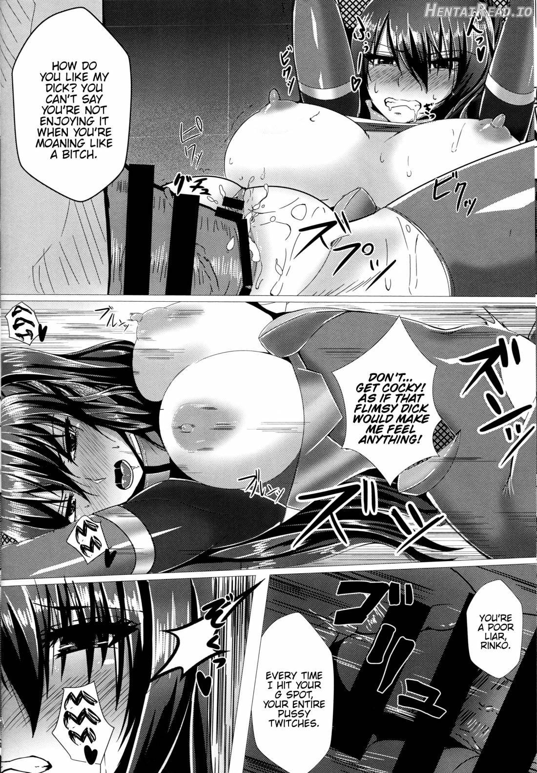 Ochiyuku Rin Ichi Chapter 1 - page 13