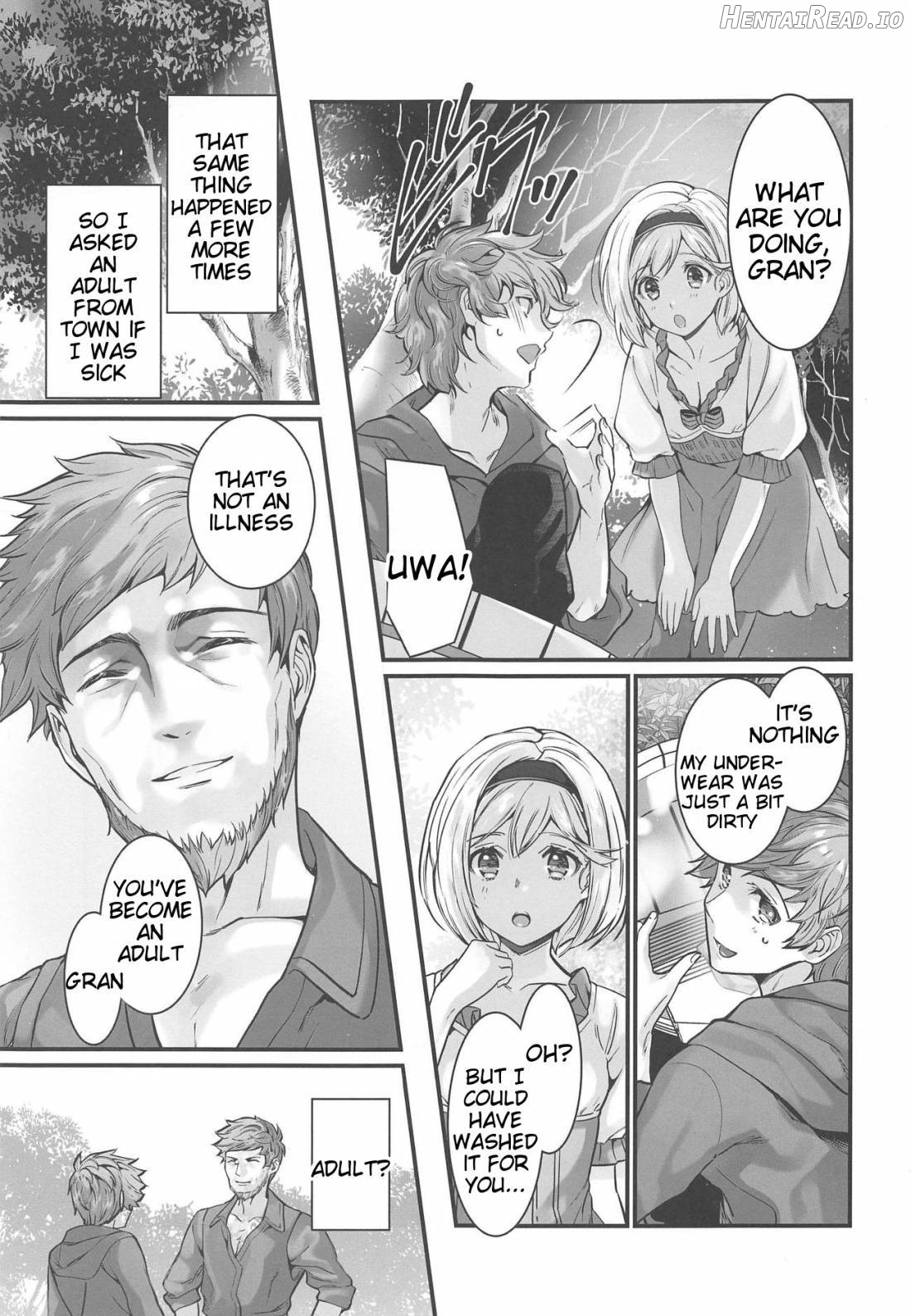 Haitoku no Ringo Chapter 1 - page 5