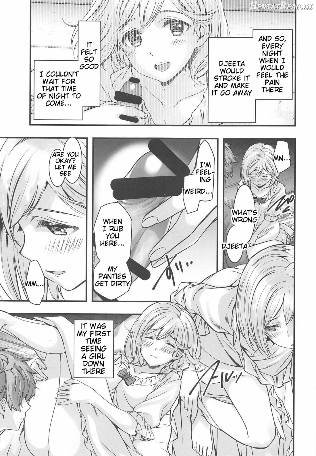 Haitoku no Ringo Chapter 1 - page 9