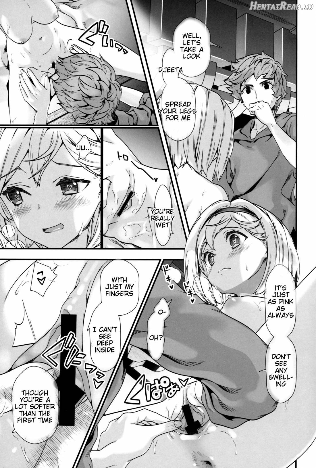 Haitoku no Ringo Chapter 3 - page 5