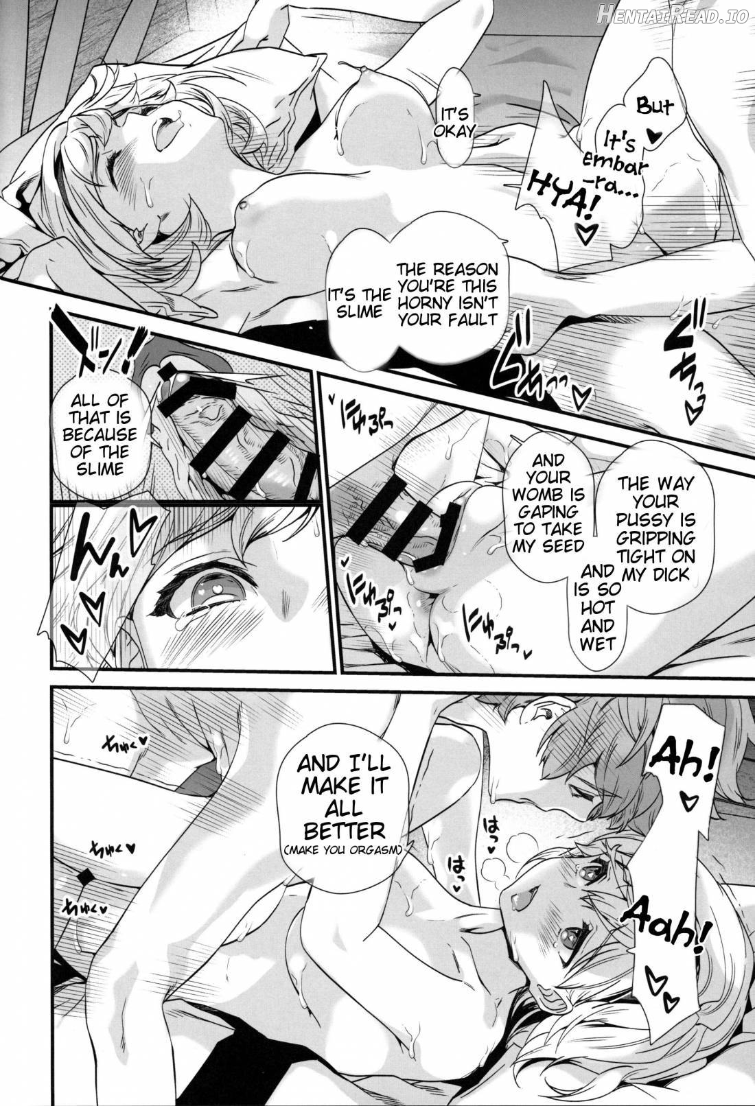 Haitoku no Ringo Chapter 3 - page 14