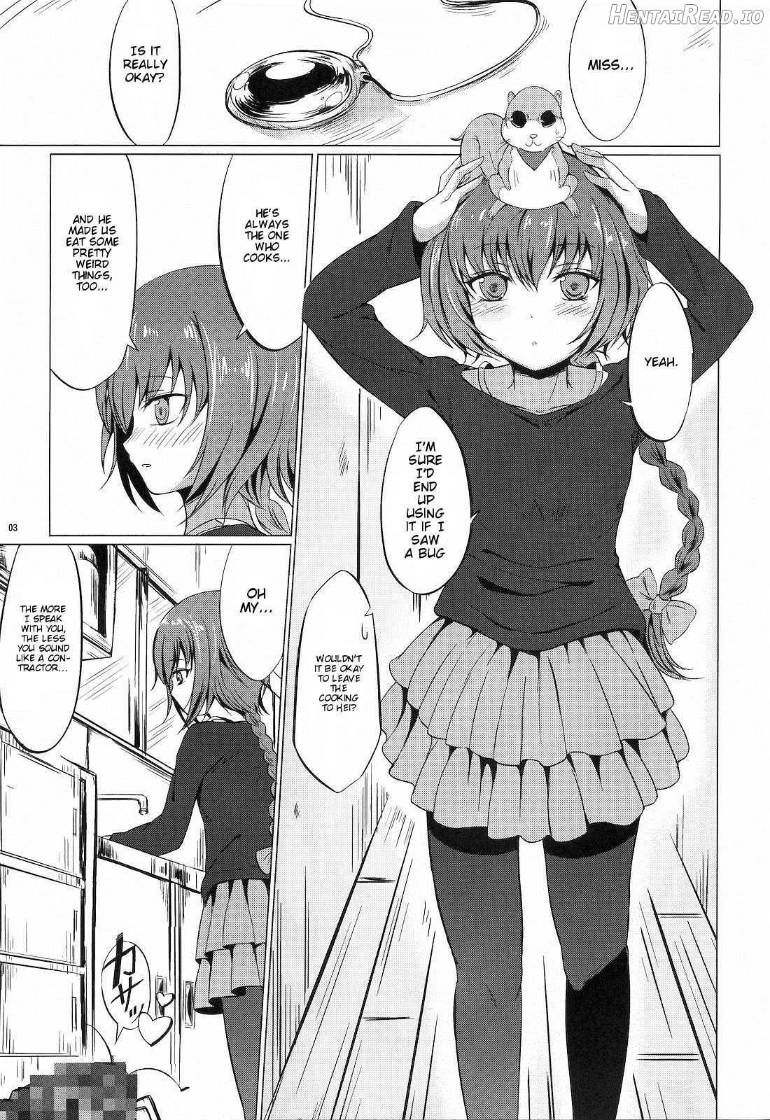 Koi no Hana Saku. Chapter 1 - page 2