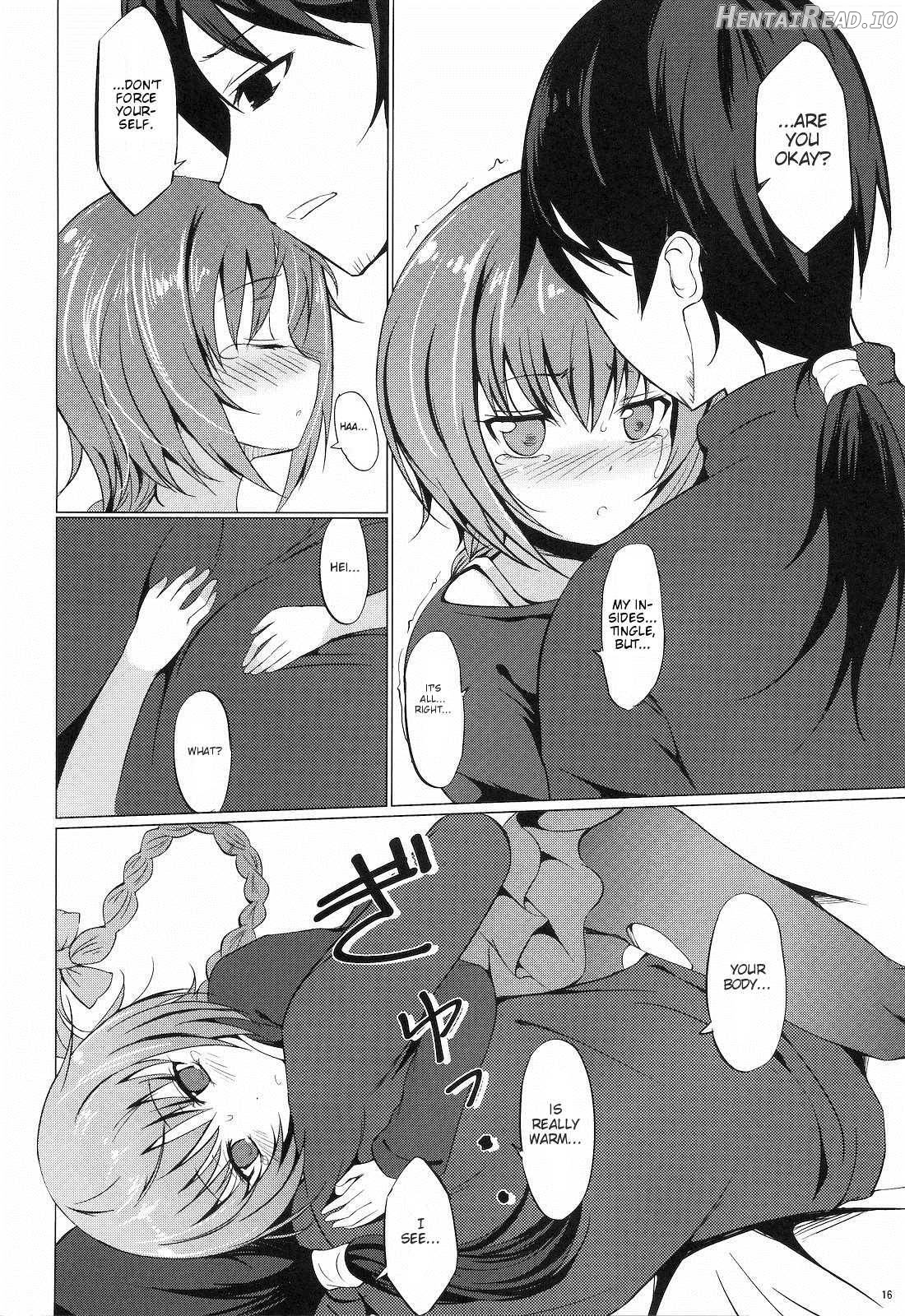 Koi no Hana Saku. Chapter 1 - page 15