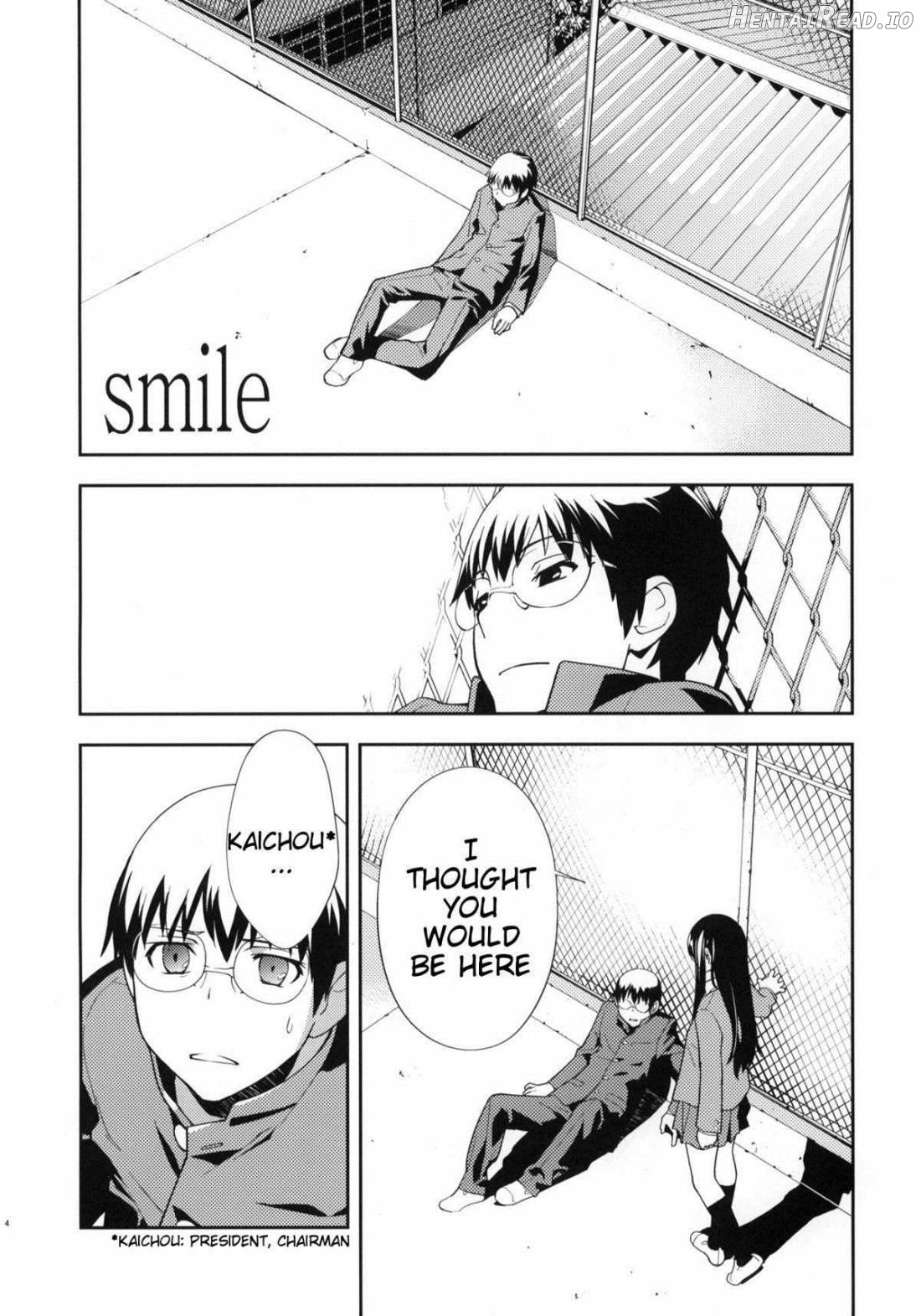Smile Hentai Chapter 1 - page 3