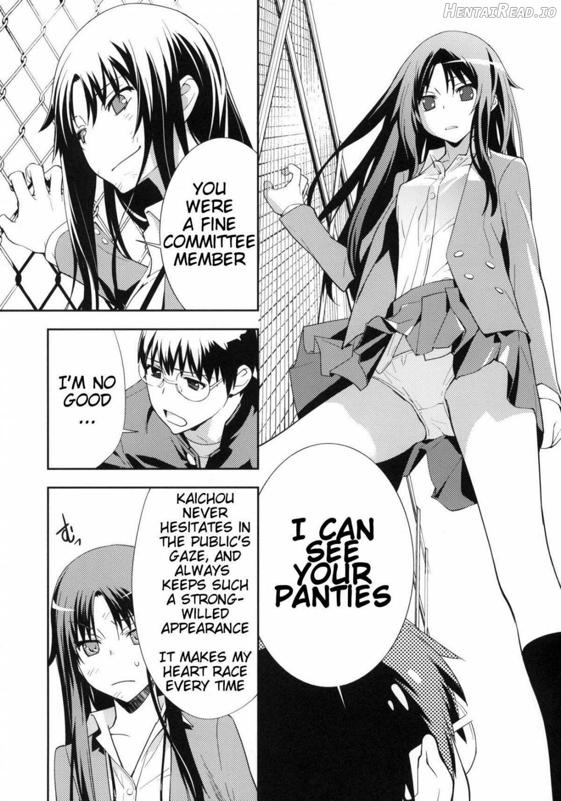 Smile Hentai Chapter 1 - page 4
