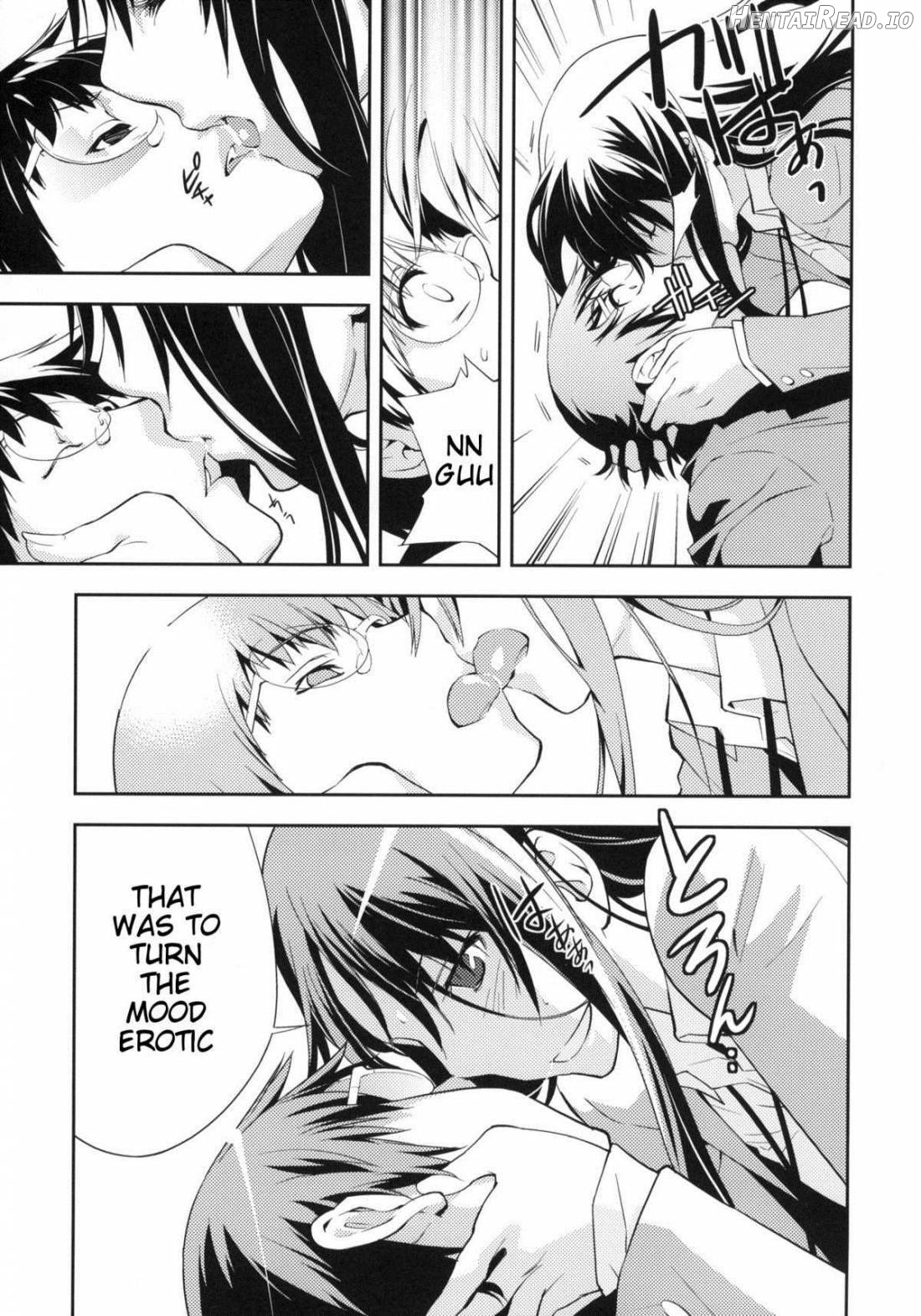 Smile Hentai Chapter 1 - page 8