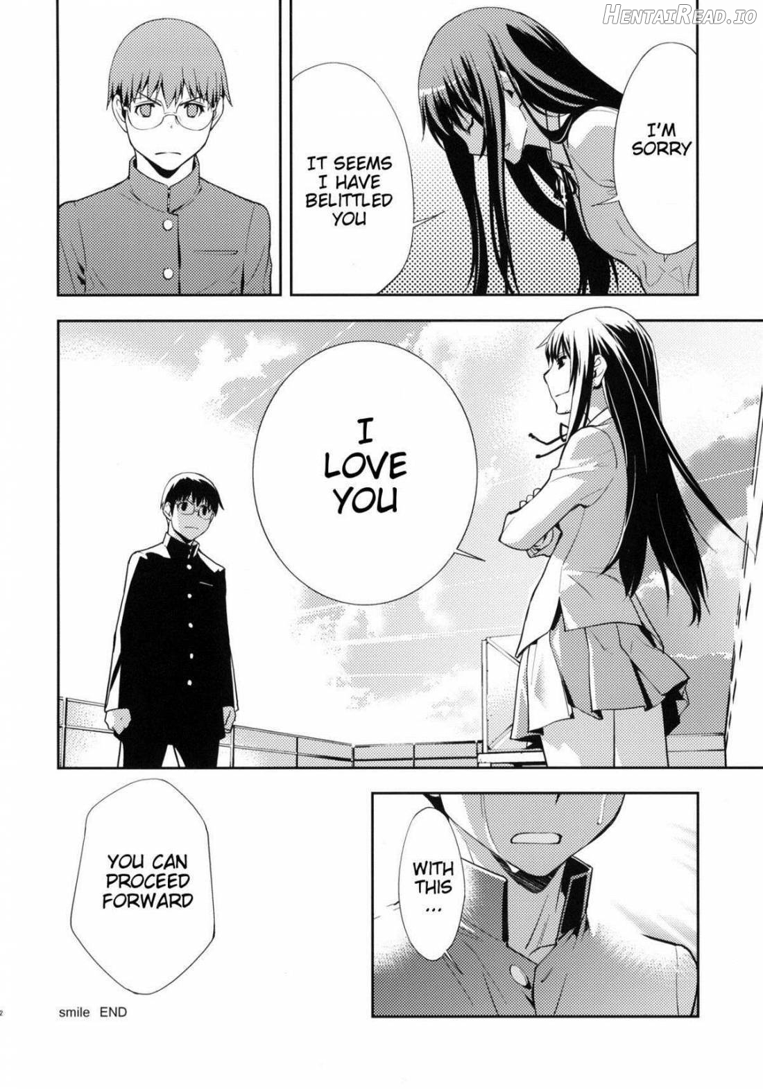 Smile Hentai Chapter 1 - page 21